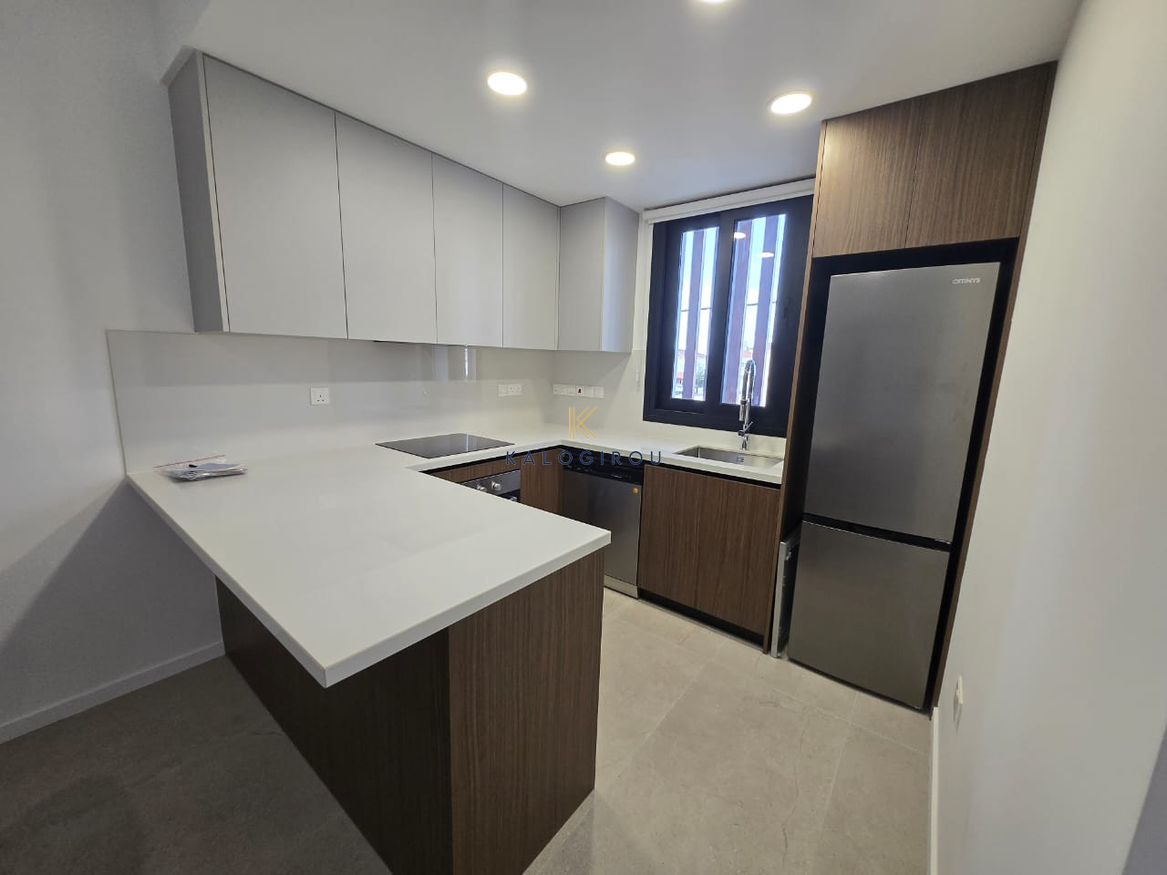 Modern, First Floor, 2-Bedroom Apartment for Rent in Kiti, Larnaca