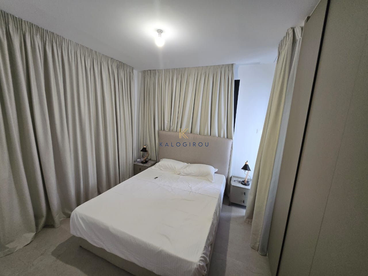 Modern, First Floor, 2-Bedroom Apartment for Rent in Kiti, Larnaca