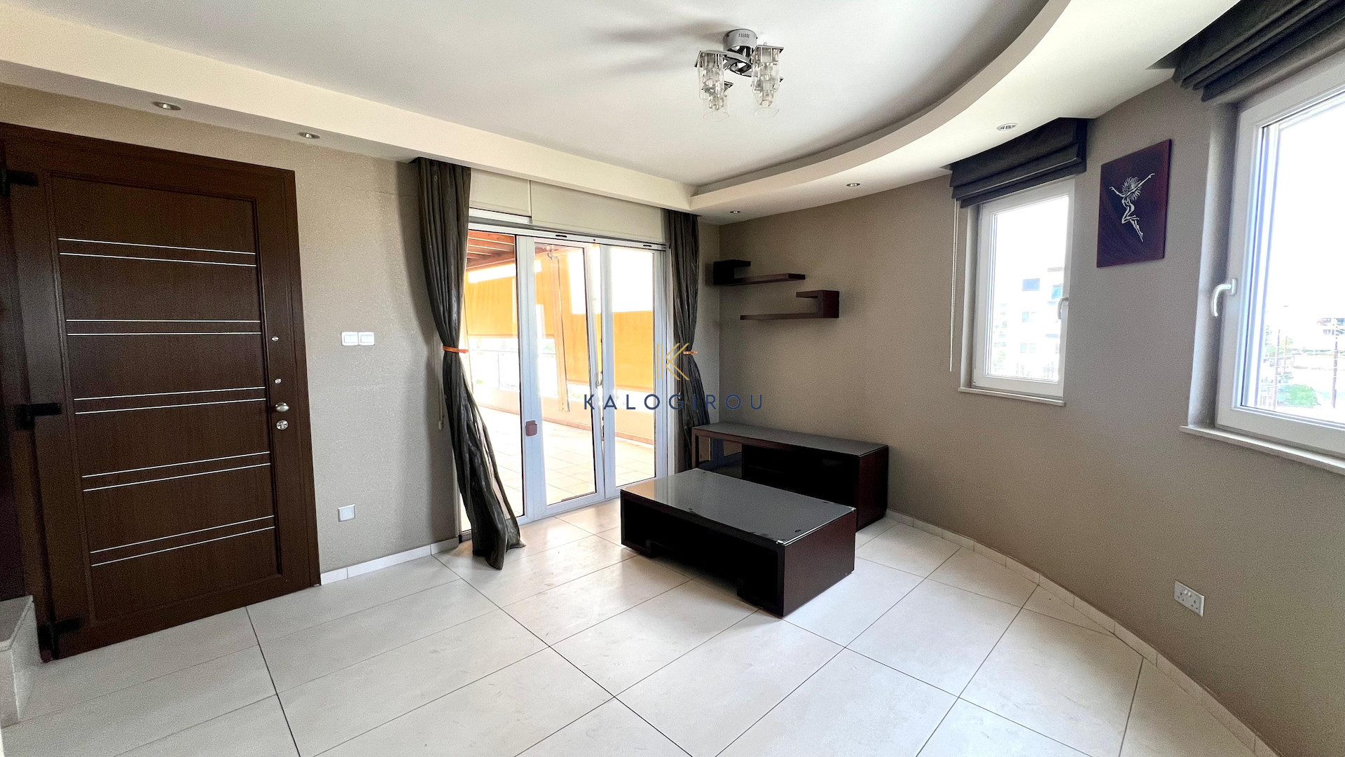 Top Floor, 2 Bedroom Apartment for Rent in Livadia, Larnaca
