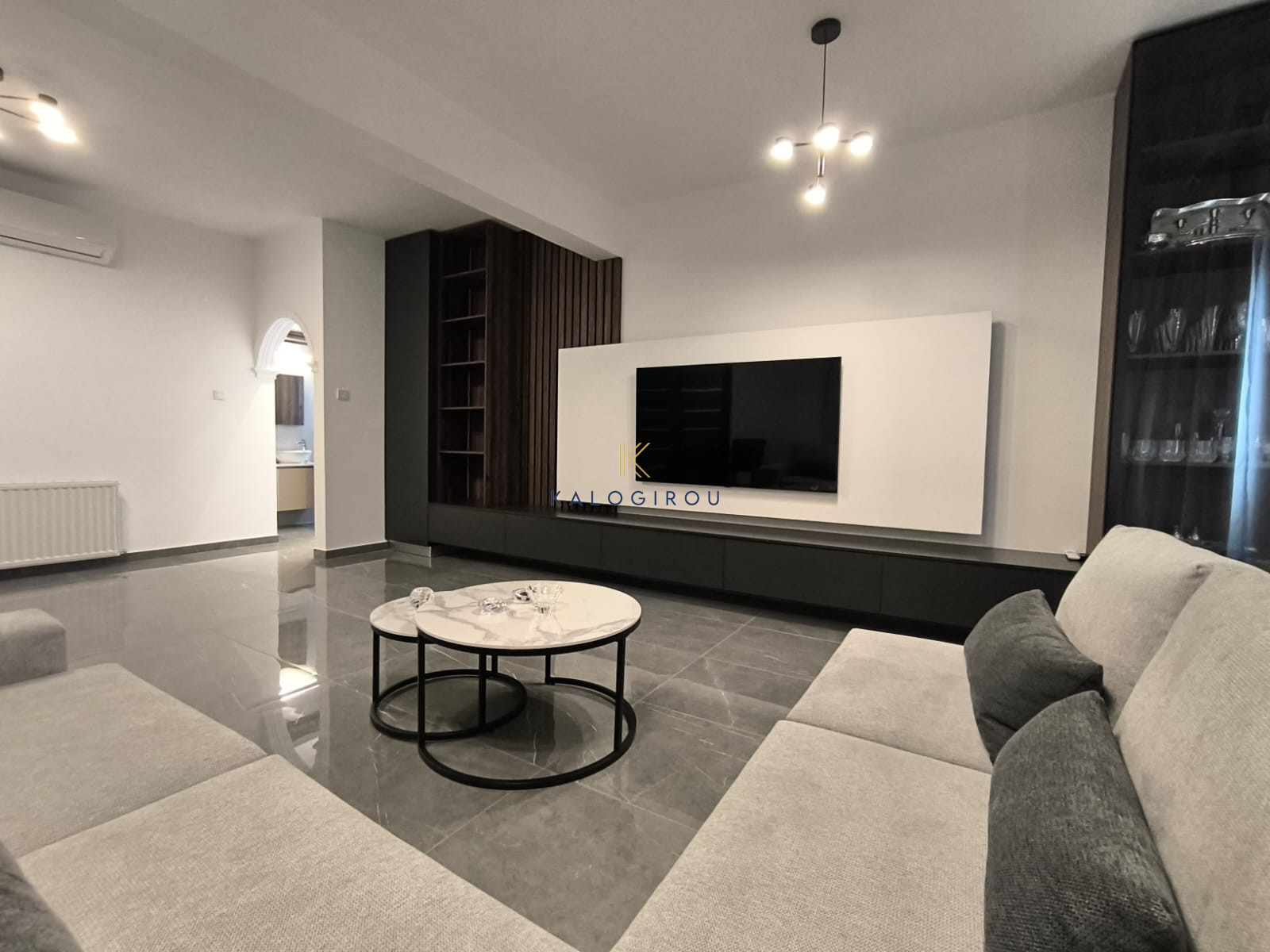 Fully Renovated, Three Bedrooms Bungalow Agioi Anargiroi area, Larnaca