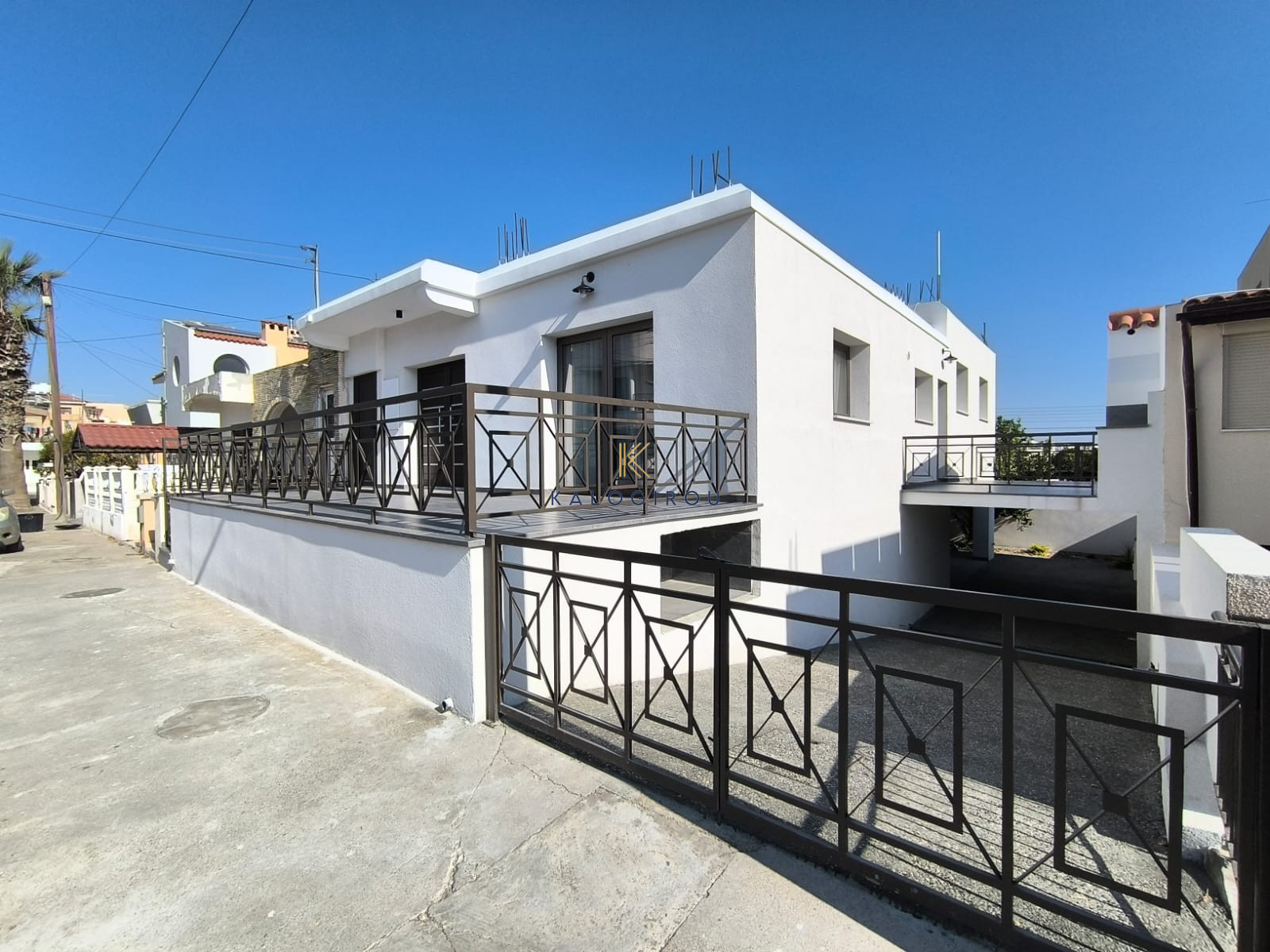 Fully Renovated, Three Bedrooms Bungalow Agioi Anargiroi area, Larnaca