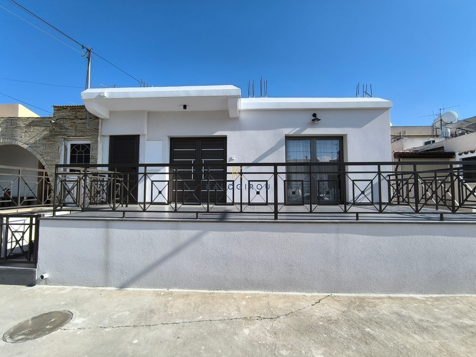 Fully Renovated, Three Bedrooms Bungalow Agioi Anargiroi area, Larnaca