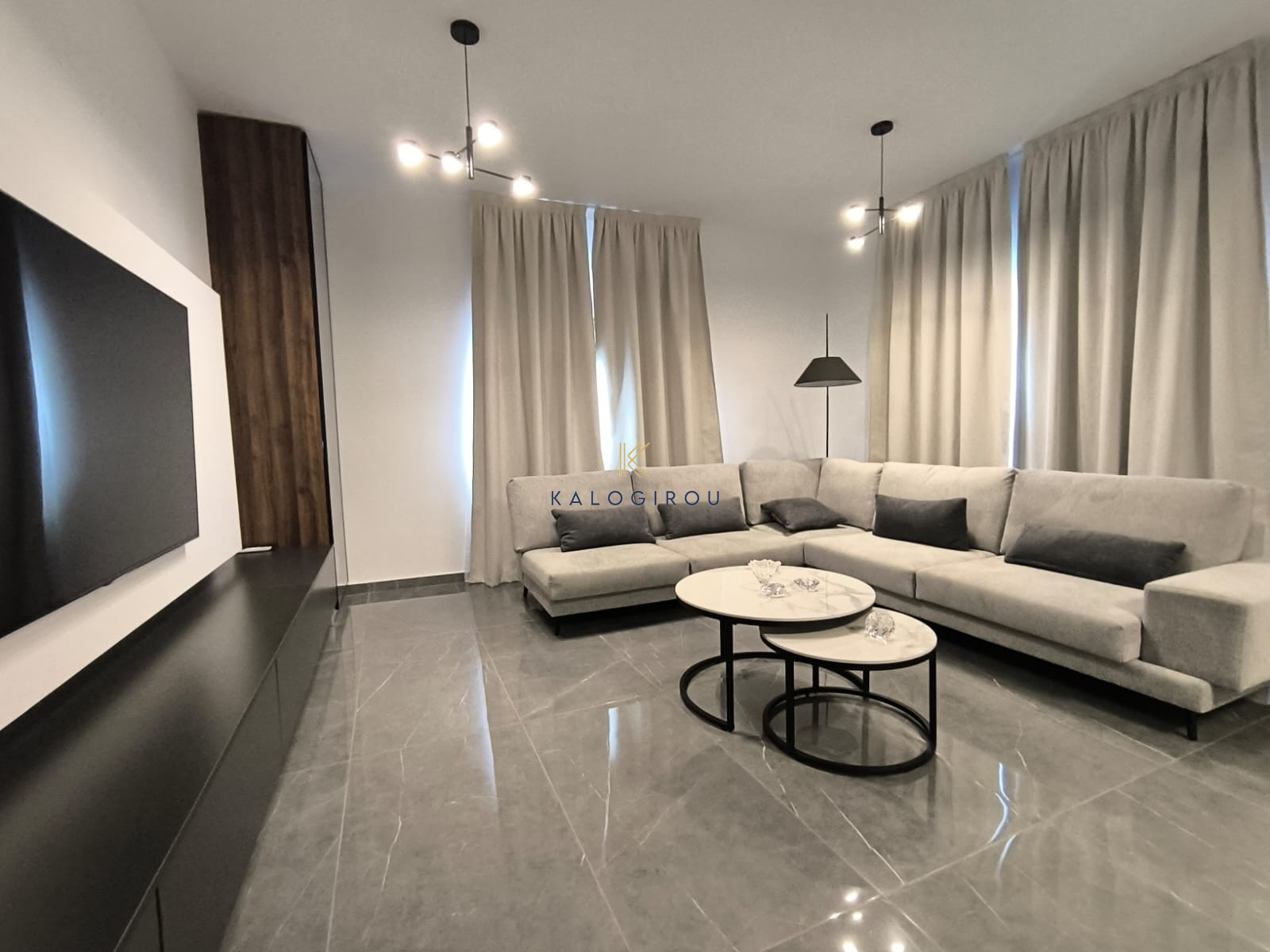 Fully Renovated, Three Bedrooms Bungalow Agioi Anargiroi area, Larnaca