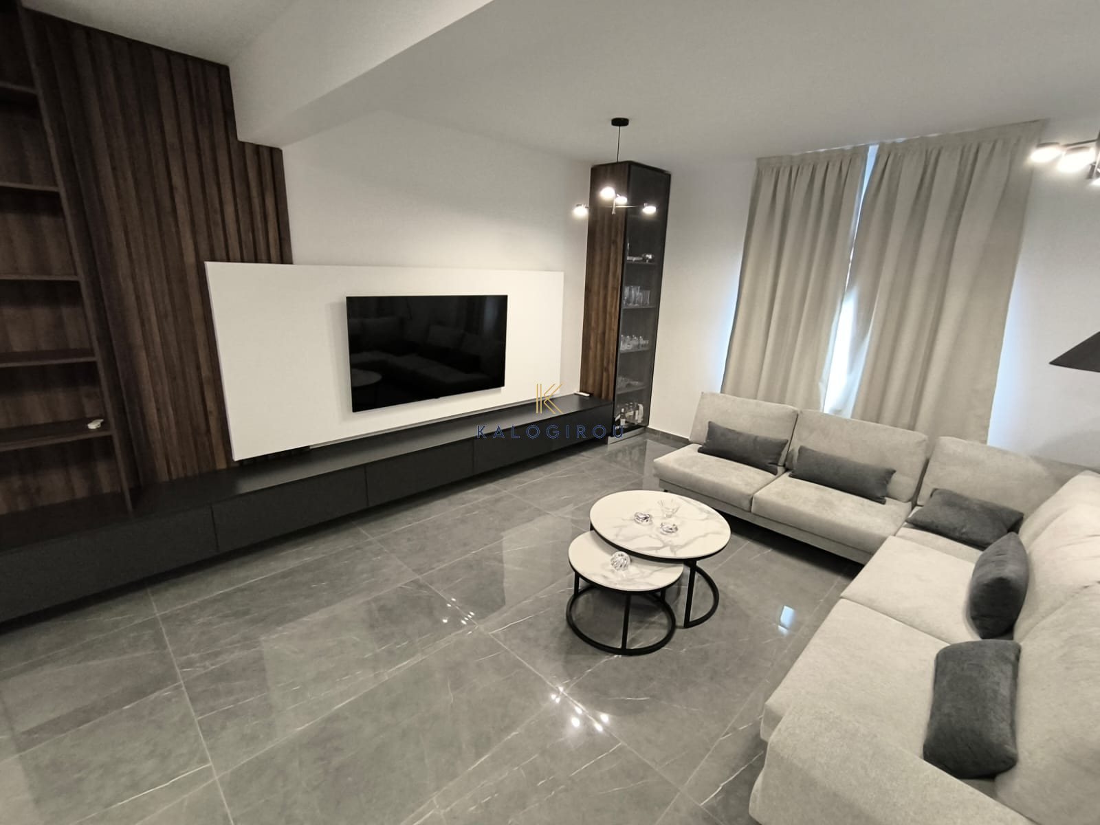 Fully Renovated, Three Bedrooms Bungalow Agioi Anargiroi area, Larnaca