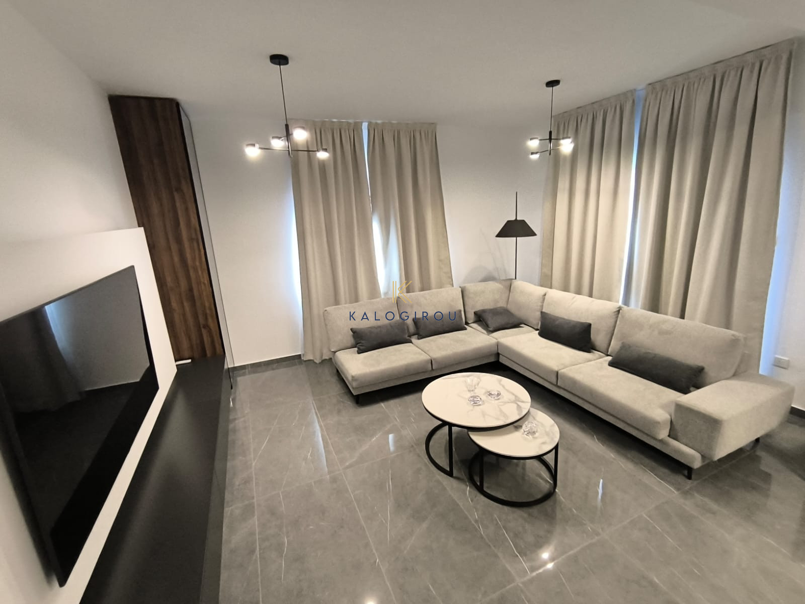 Fully Renovated, Three Bedrooms Bungalow Agioi Anargiroi area, Larnaca