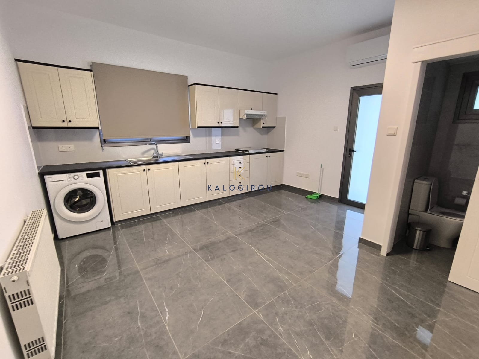 Fully Renovated, Three Bedrooms Bungalow Agioi Anargiroi area, Larnaca