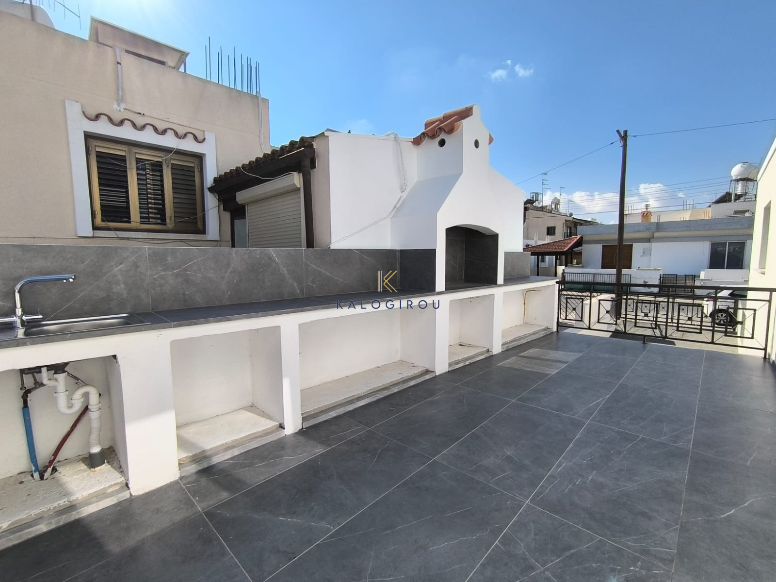 Fully Renovated, Three Bedrooms Bungalow Agioi Anargiroi area, Larnaca