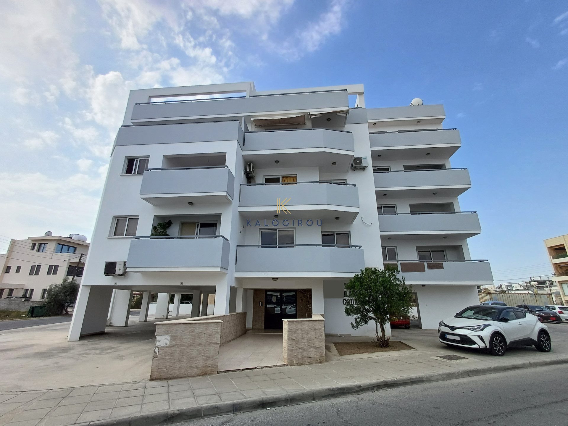 One Bedroom Apartment for Rent in New Marina area Larnaca
