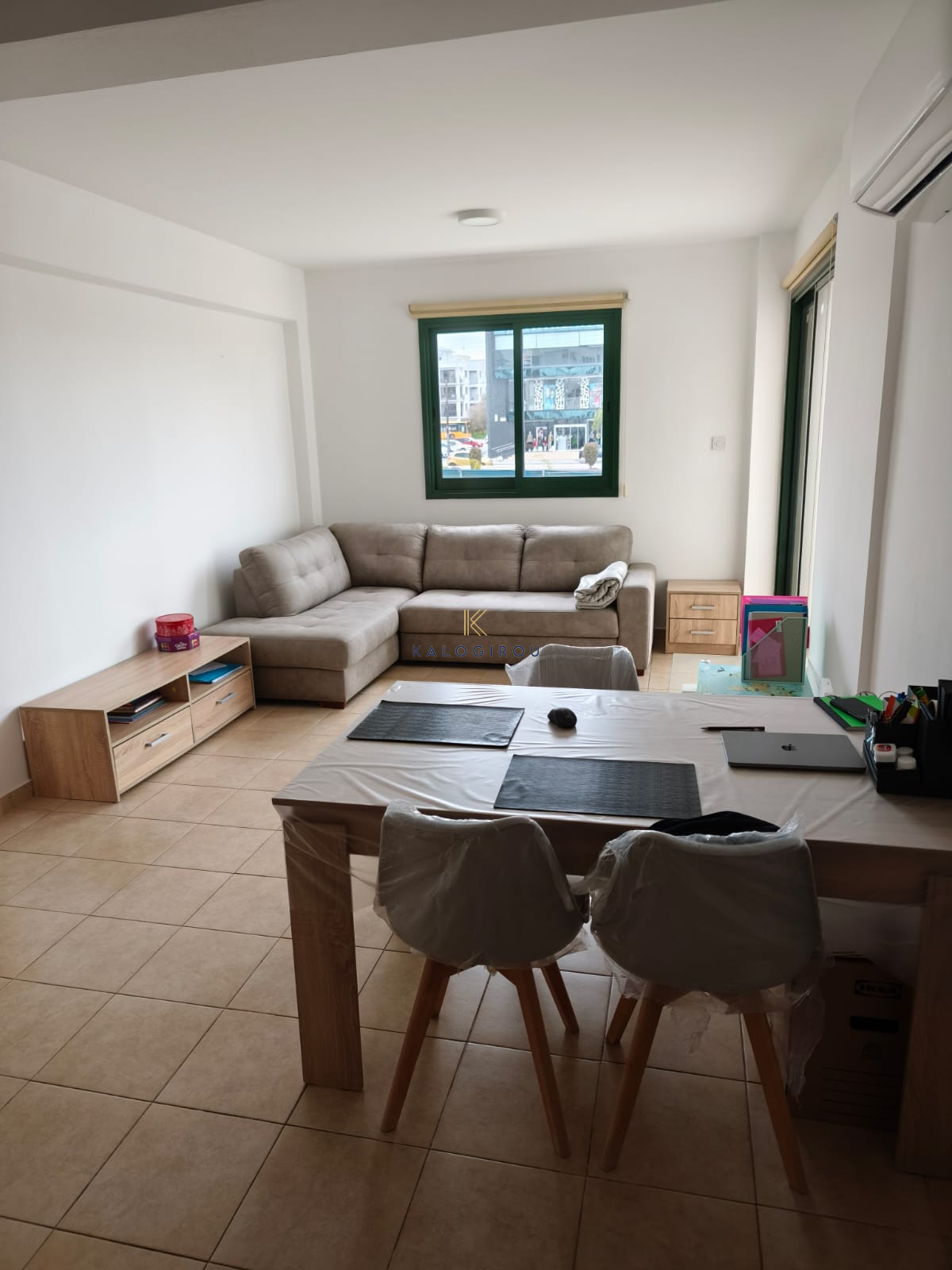 Nice, One Bedroom Apartment for rent in Mall Area, Larnaca.