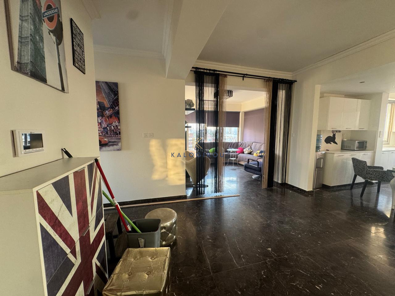 Thrilling, Three Bedroom Apartment for Rent in Larnaca Center.