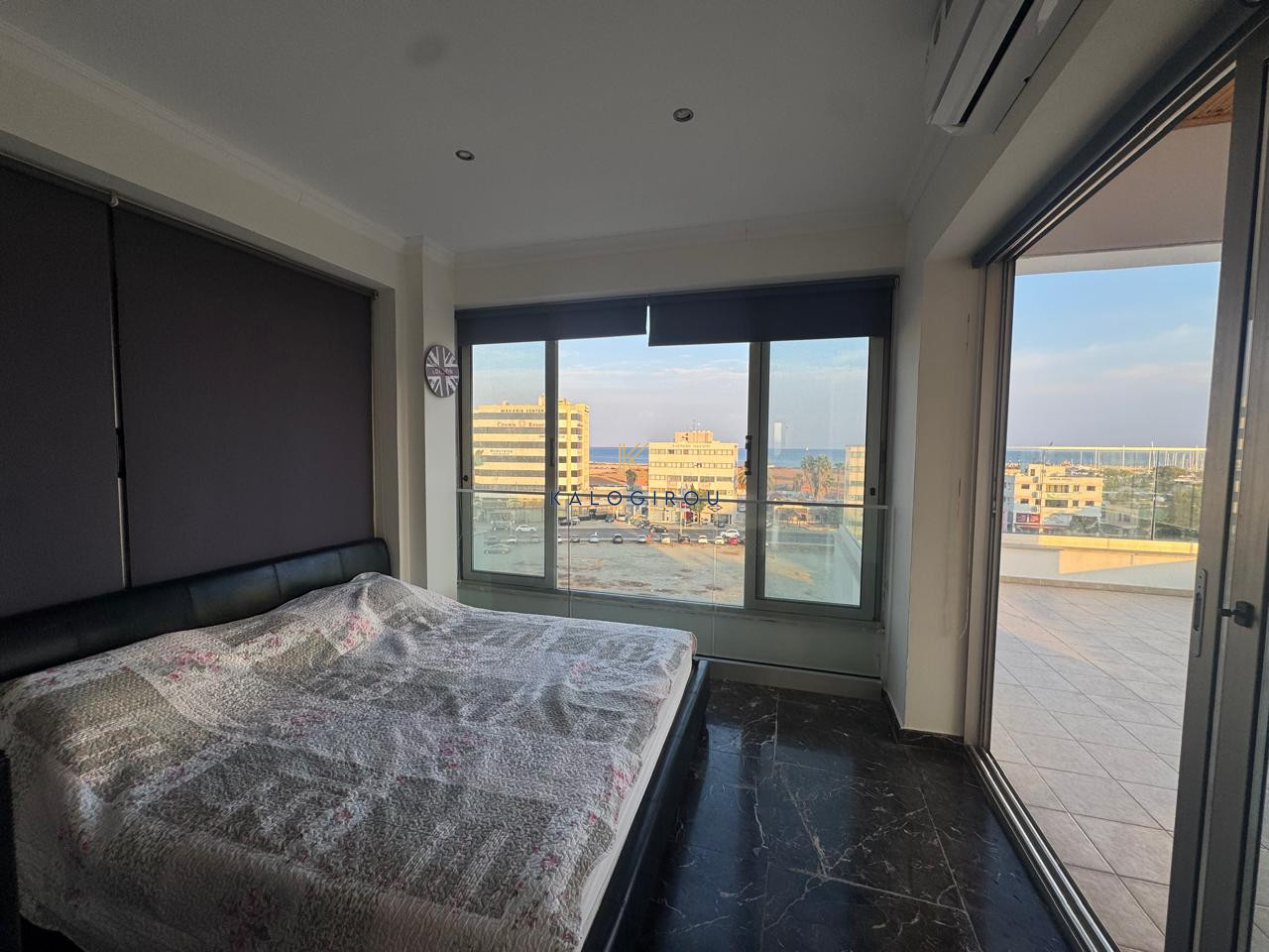 Thrilling, Three Bedroom Apartment for Rent in Larnaca Center.