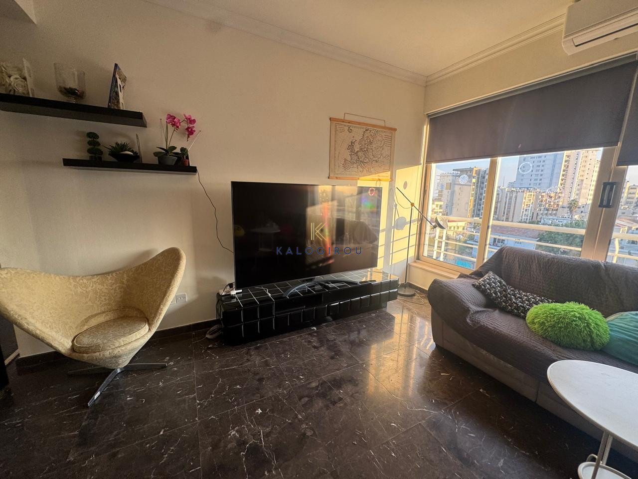 Thrilling, Three Bedroom Apartment for Rent in Larnaca Center.