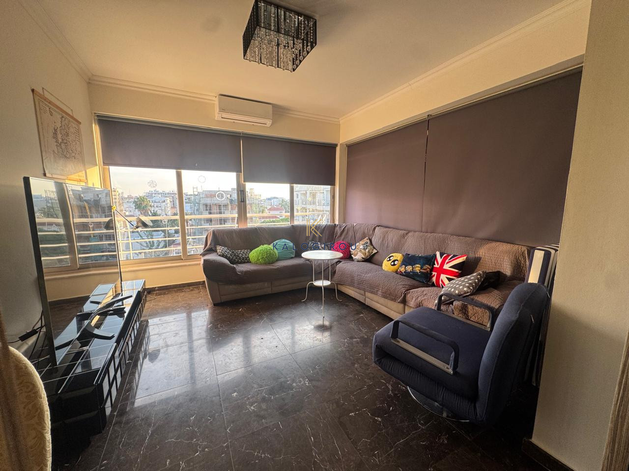 Thrilling, Three Bedroom Apartment for Rent in Larnaca Center.