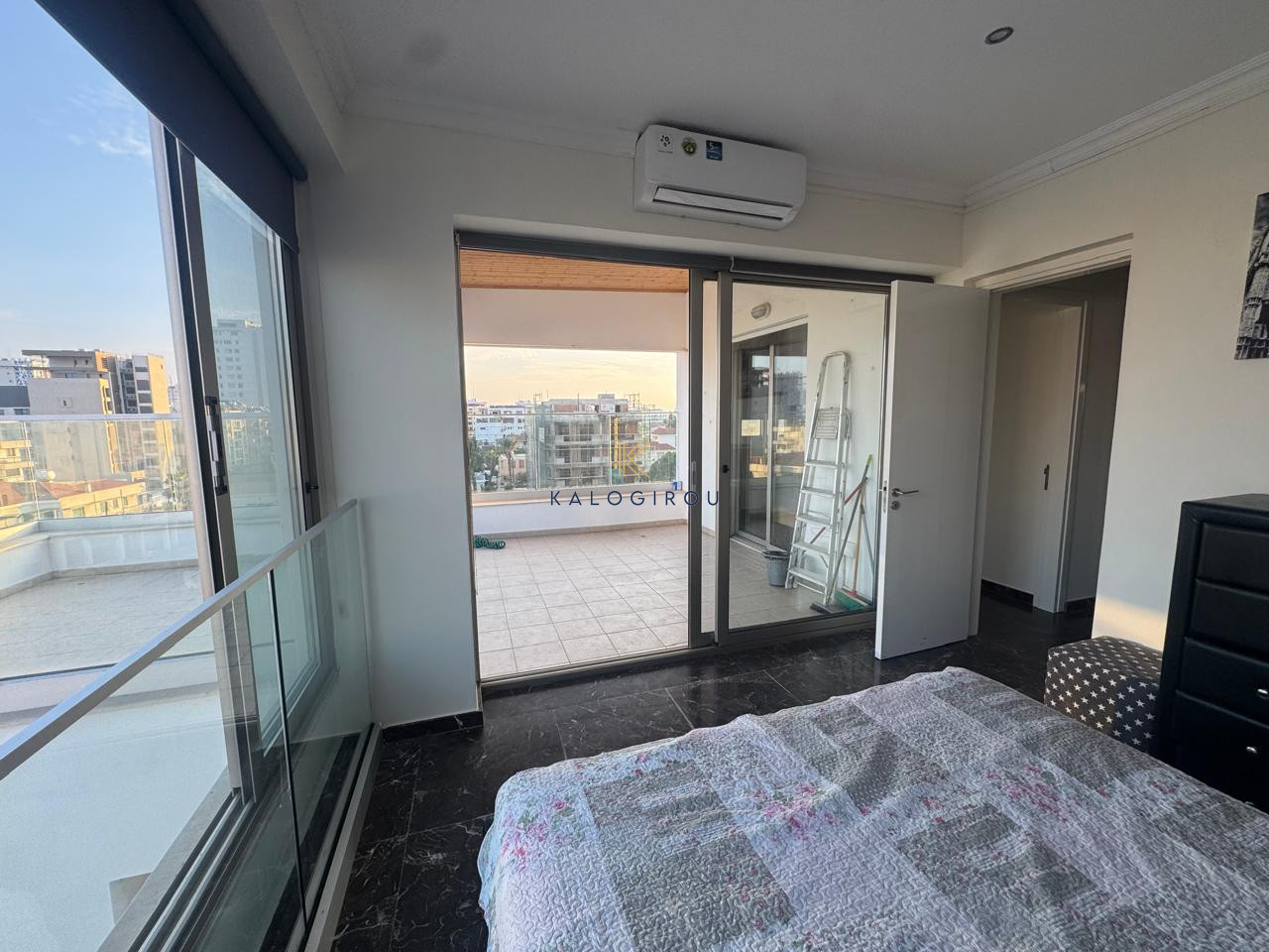 Thrilling, Three Bedroom Apartment for Rent in Larnaca Center.