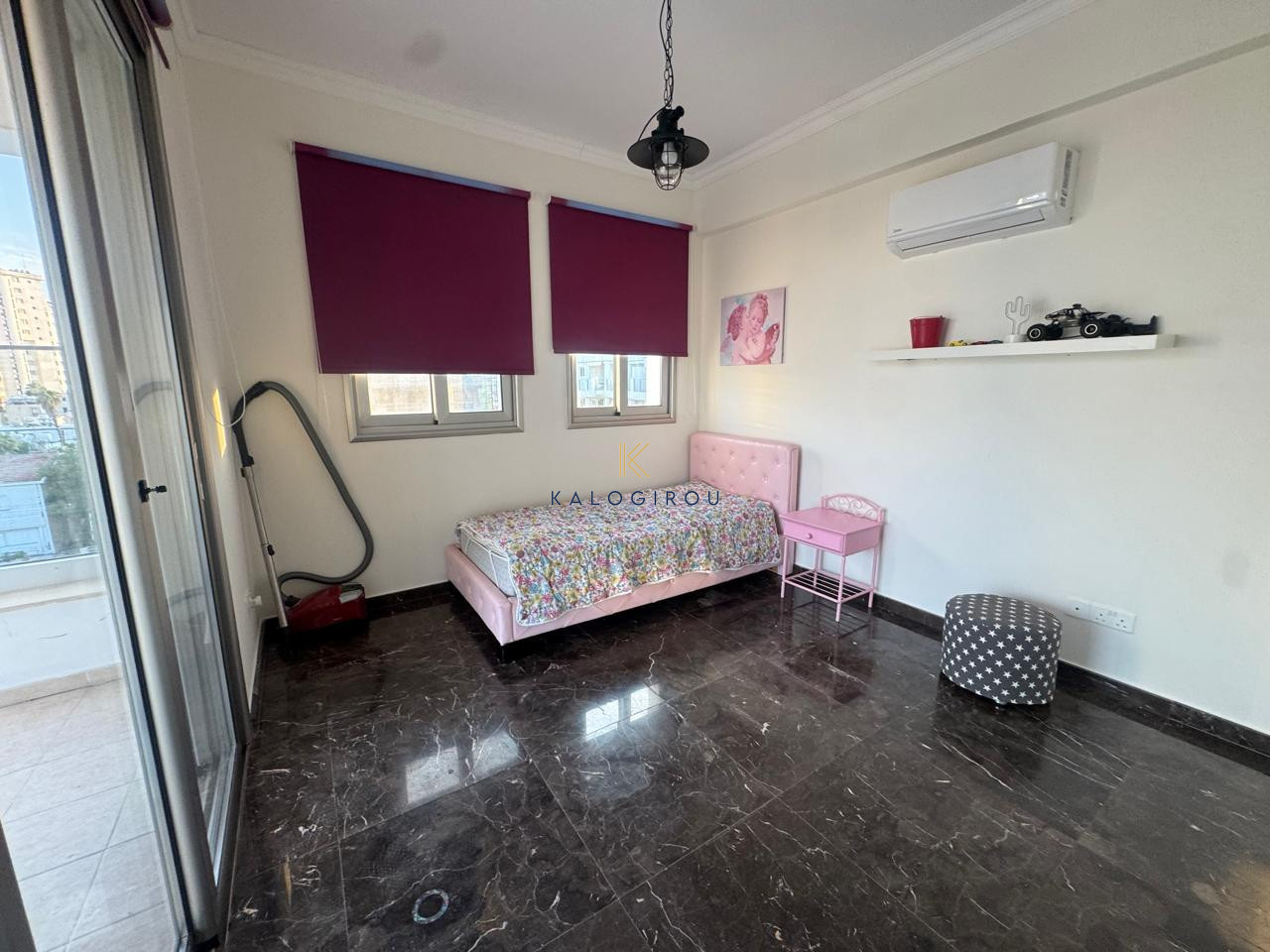 Thrilling, Three Bedroom Apartment for Rent in Larnaca Center.