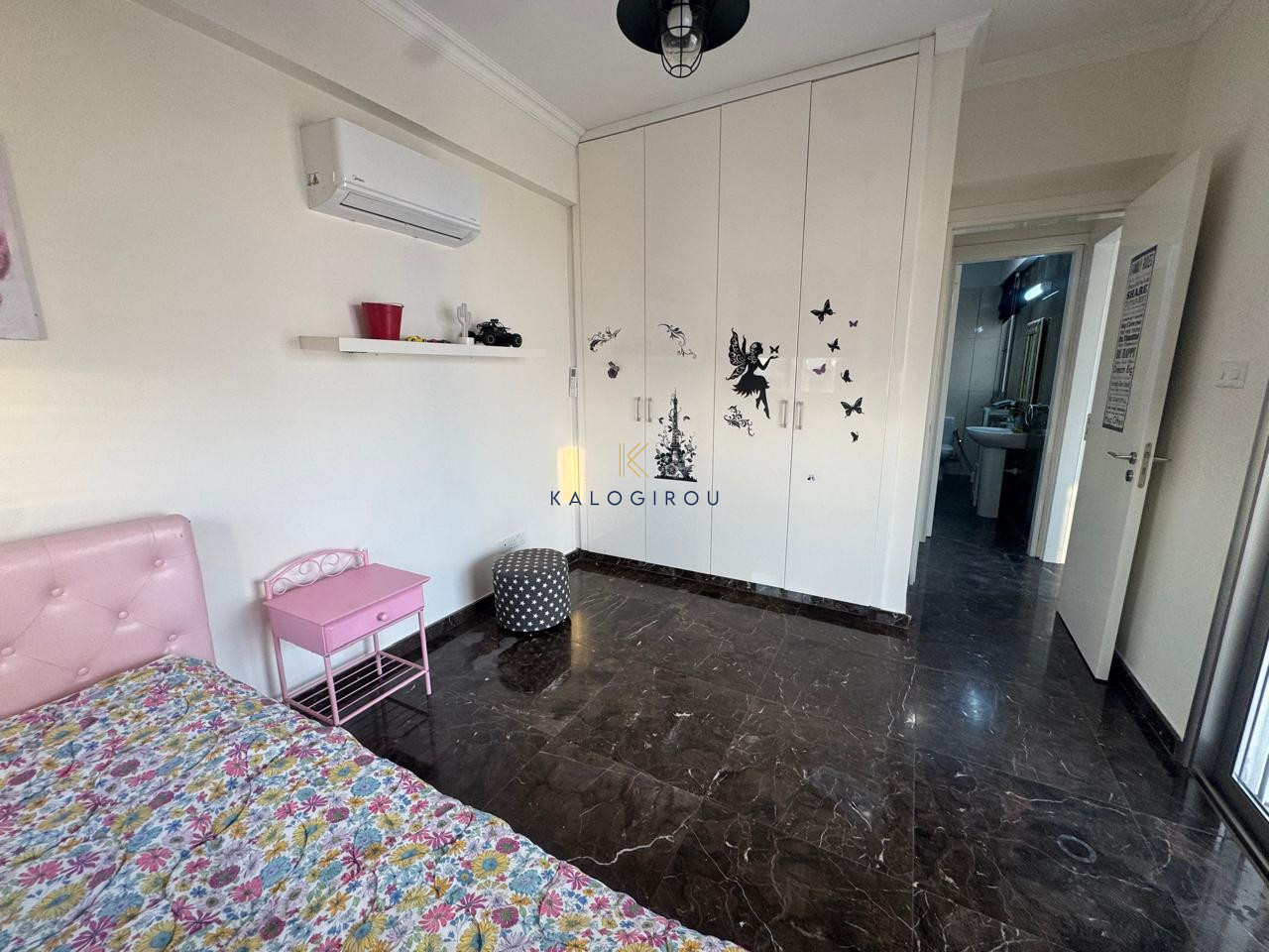 Thrilling, Three Bedroom Apartment for Rent in Larnaca Center.