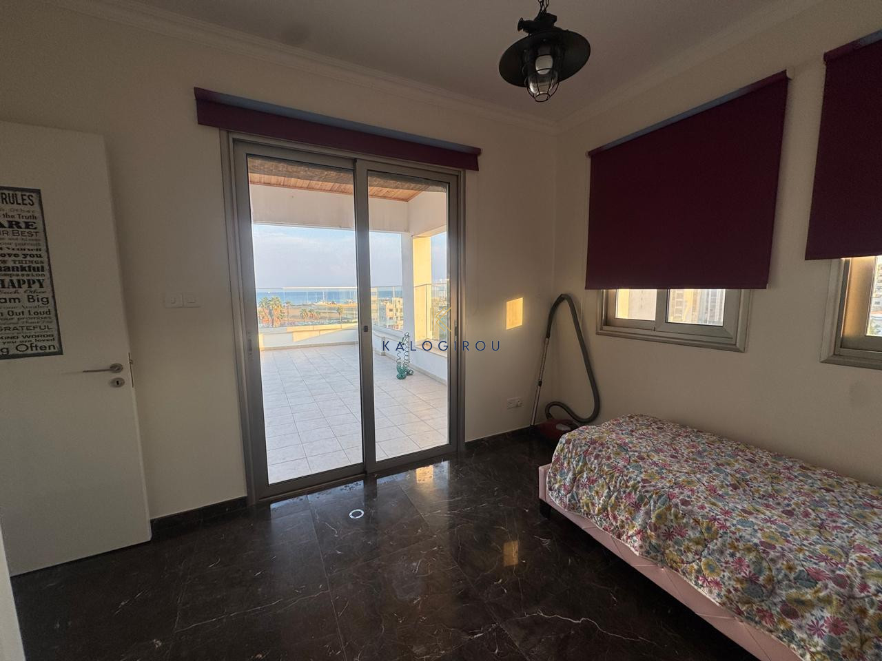 Thrilling, Three Bedroom Apartment for Rent in Larnaca Center.