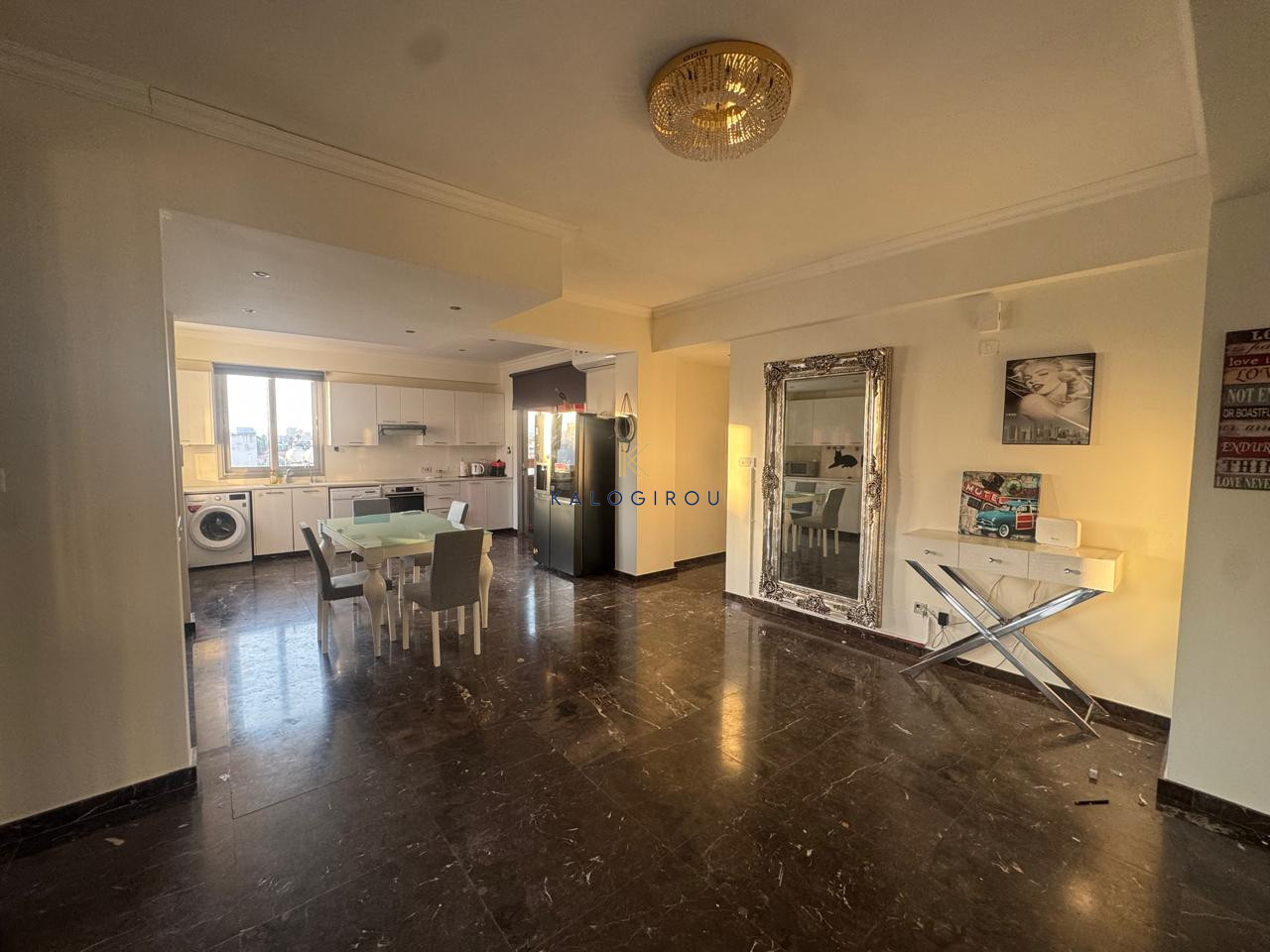 Thrilling, Three Bedroom Apartment for Rent in Larnaca Center.