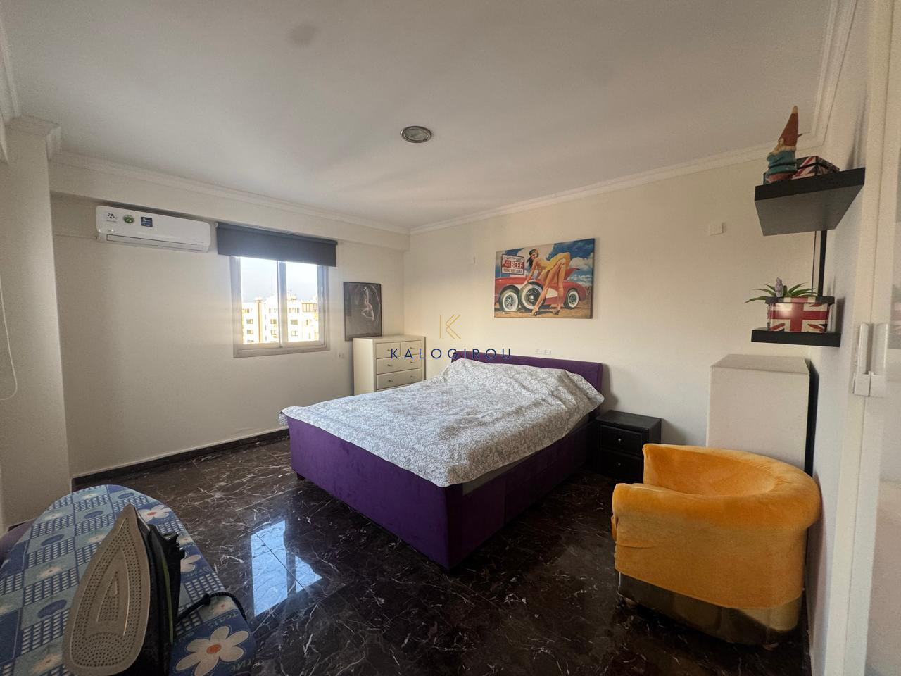 Thrilling, Three Bedroom Apartment for Rent in Larnaca Center.