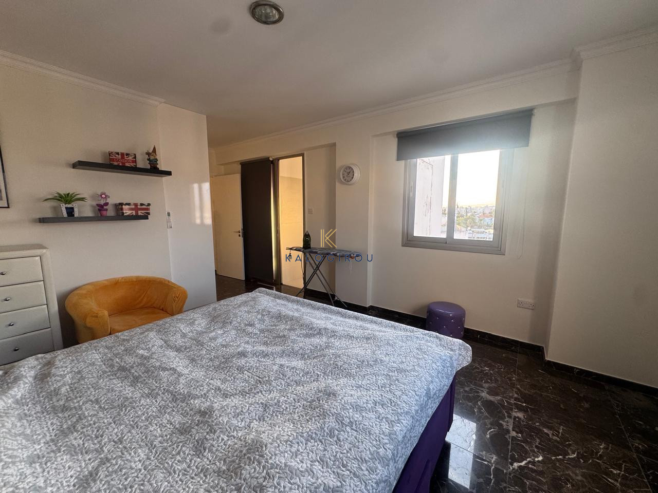 Thrilling, Three Bedroom Apartment for Rent in Larnaca Center.