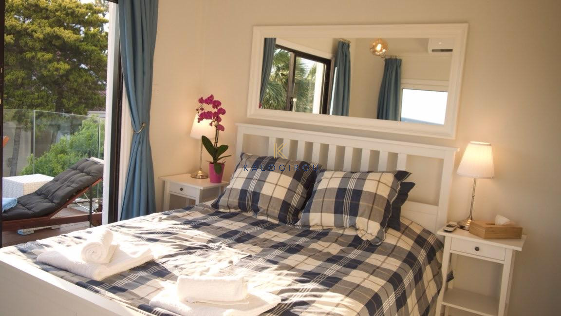 Sea View, 2-Bedroom House in Dekeleia area, Larnaca.