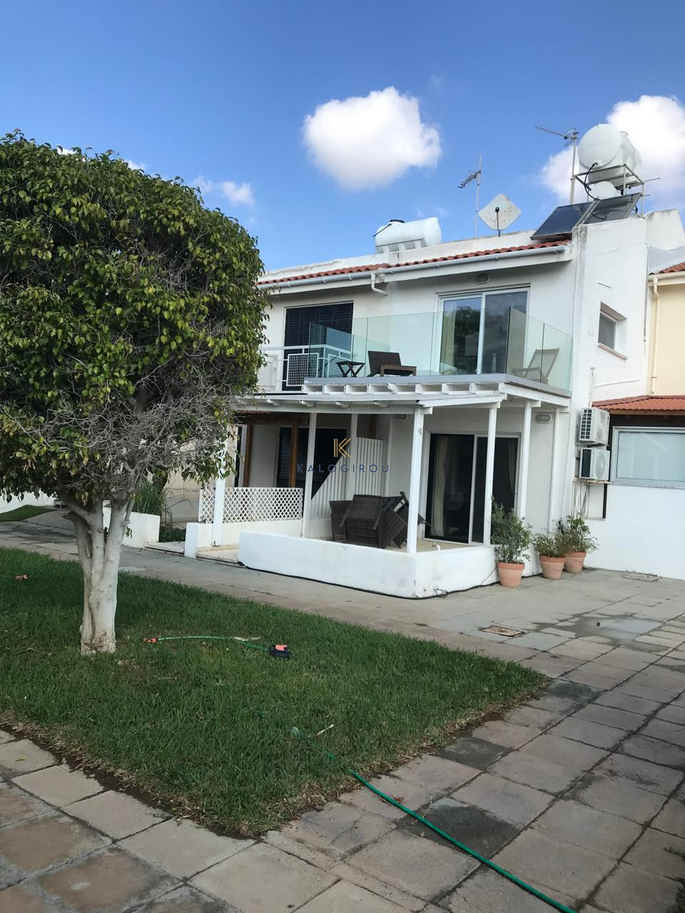 Sea View, 2-Bedroom House in Dekeleia area, Larnaca.