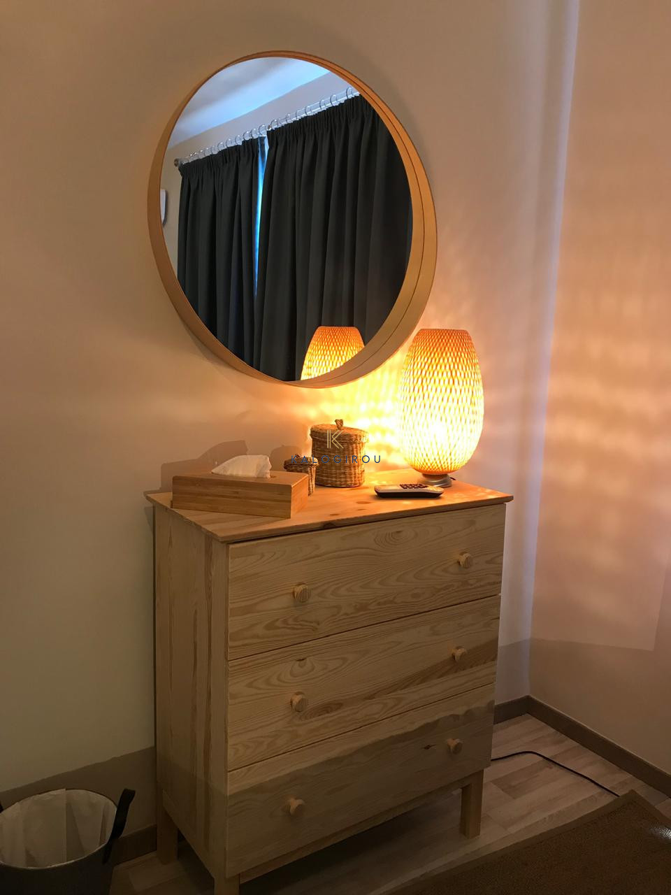 Sea View, 2-Bedroom House in Dekeleia area, Larnaca.