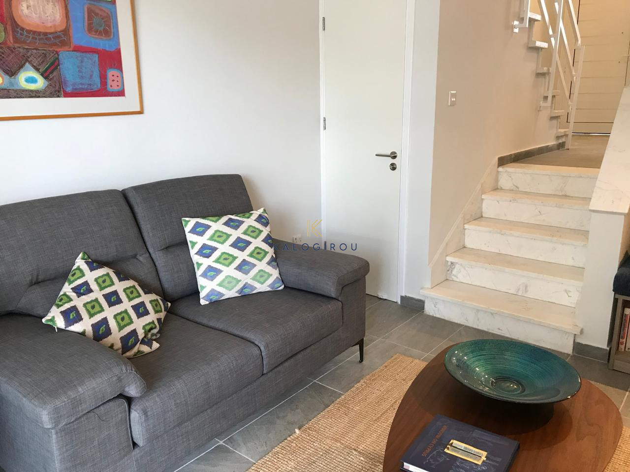 Sea View, 2-Bedroom House in Dekeleia area, Larnaca.