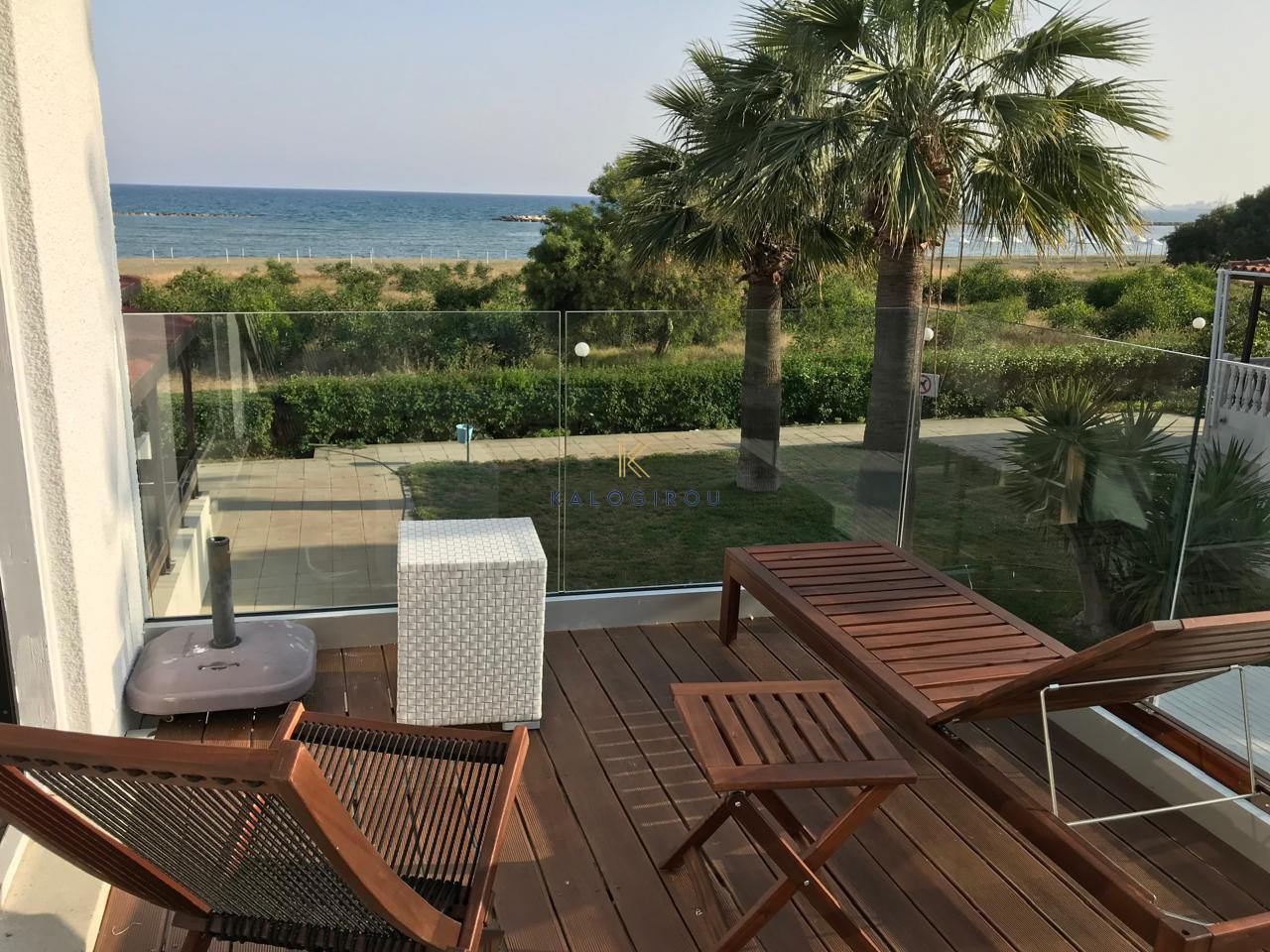 Sea View, 2-Bedroom House in Dekeleia area, Larnaca.