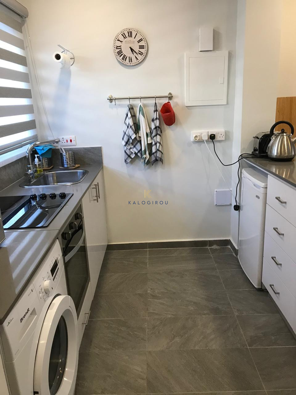 Sea View, 2-Bedroom House in Dekeleia area, Larnaca.