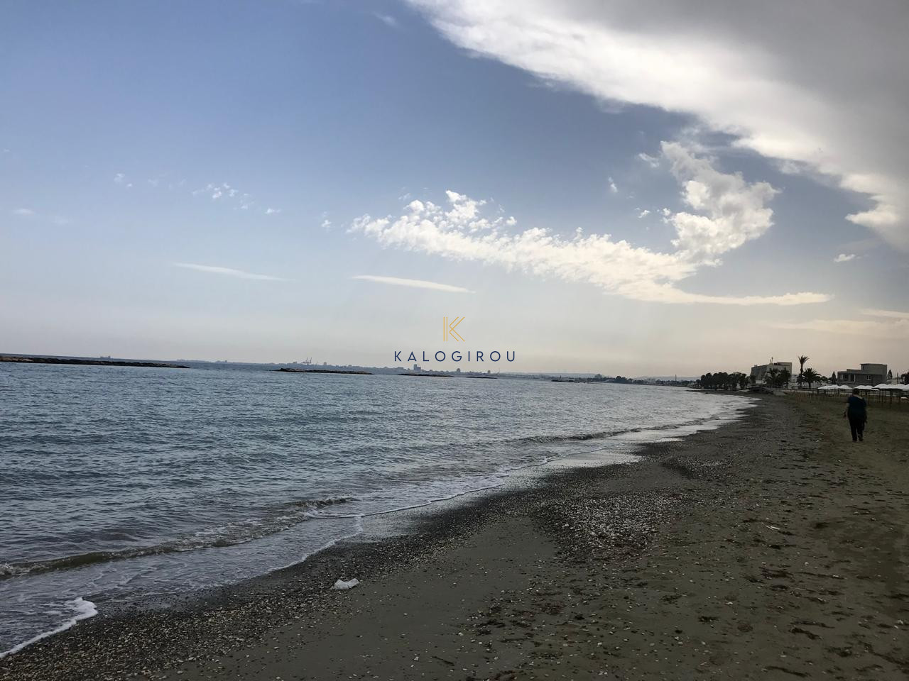 Sea View, 2-Bedroom House in Dekeleia area, Larnaca.