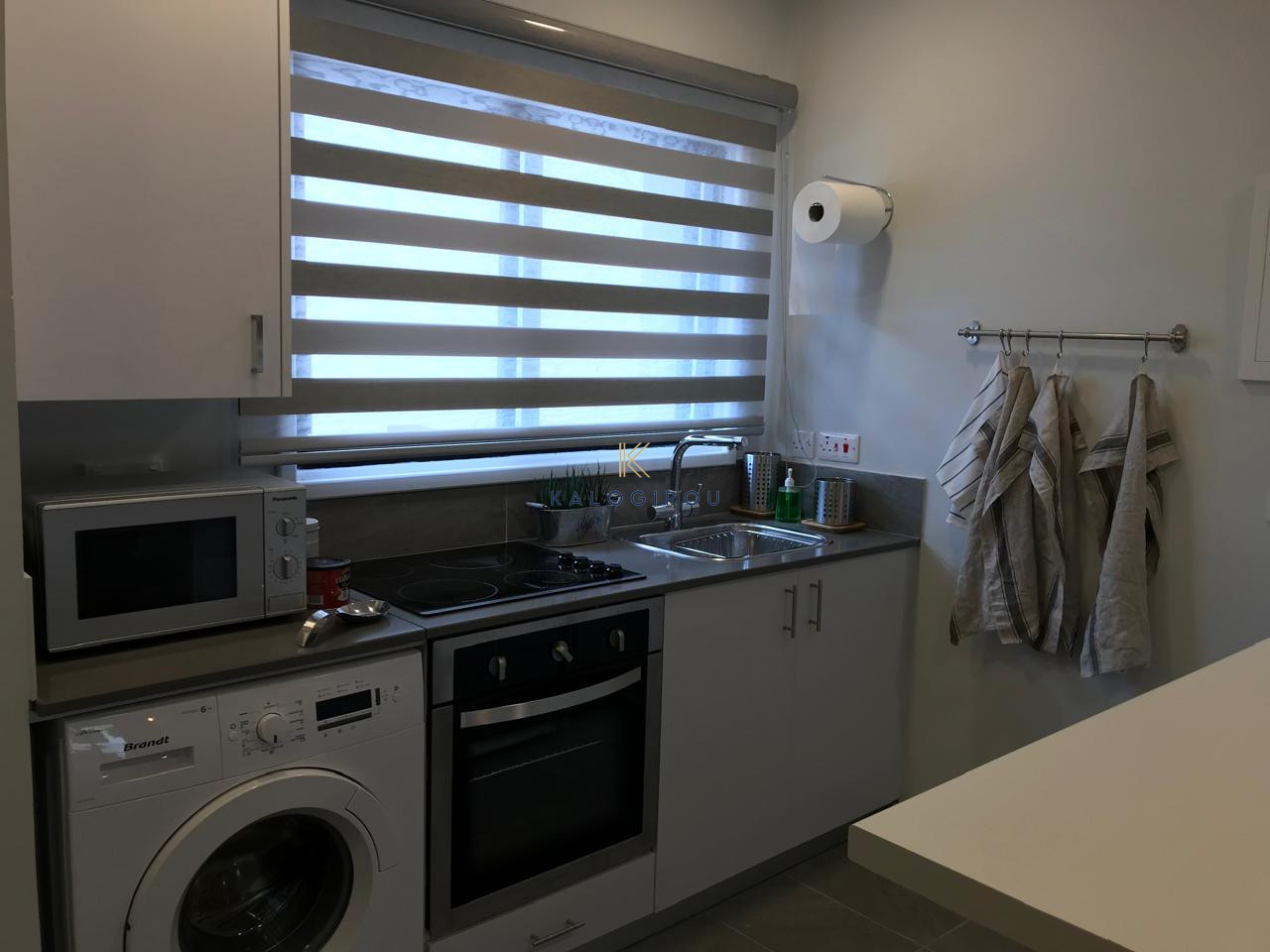 Sea View, 2-Bedroom House in Dekeleia area, Larnaca.