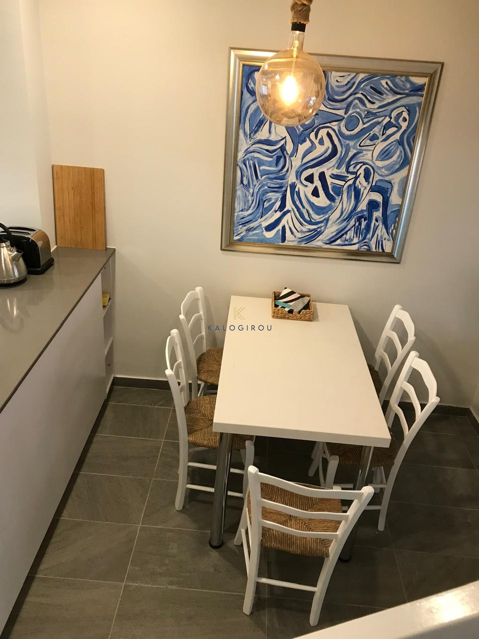 Sea View, 2-Bedroom House in Dekeleia area, Larnaca.