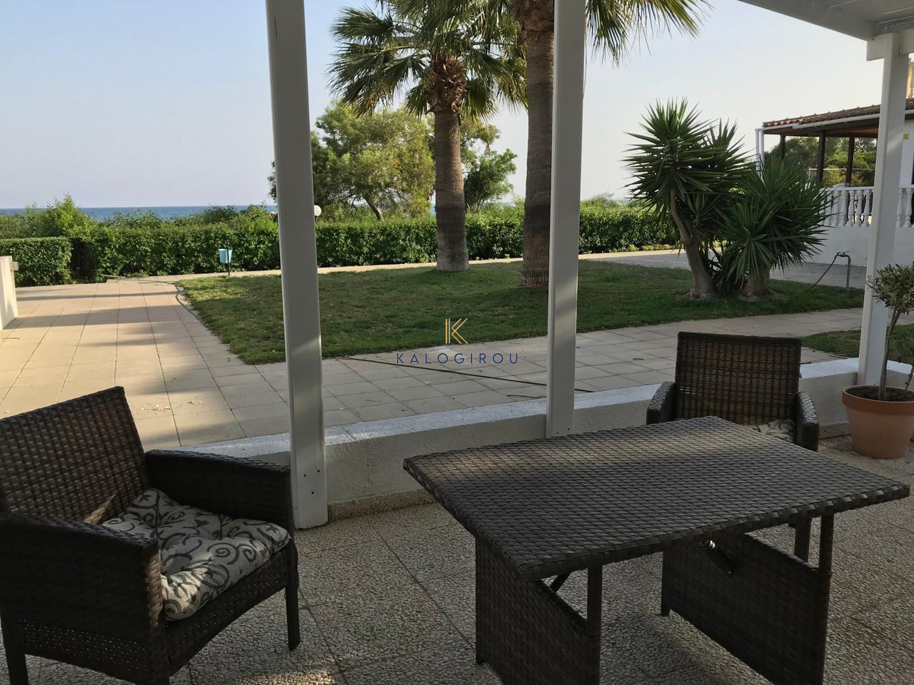 Sea View, 2-Bedroom House in Dekeleia area, Larnaca.