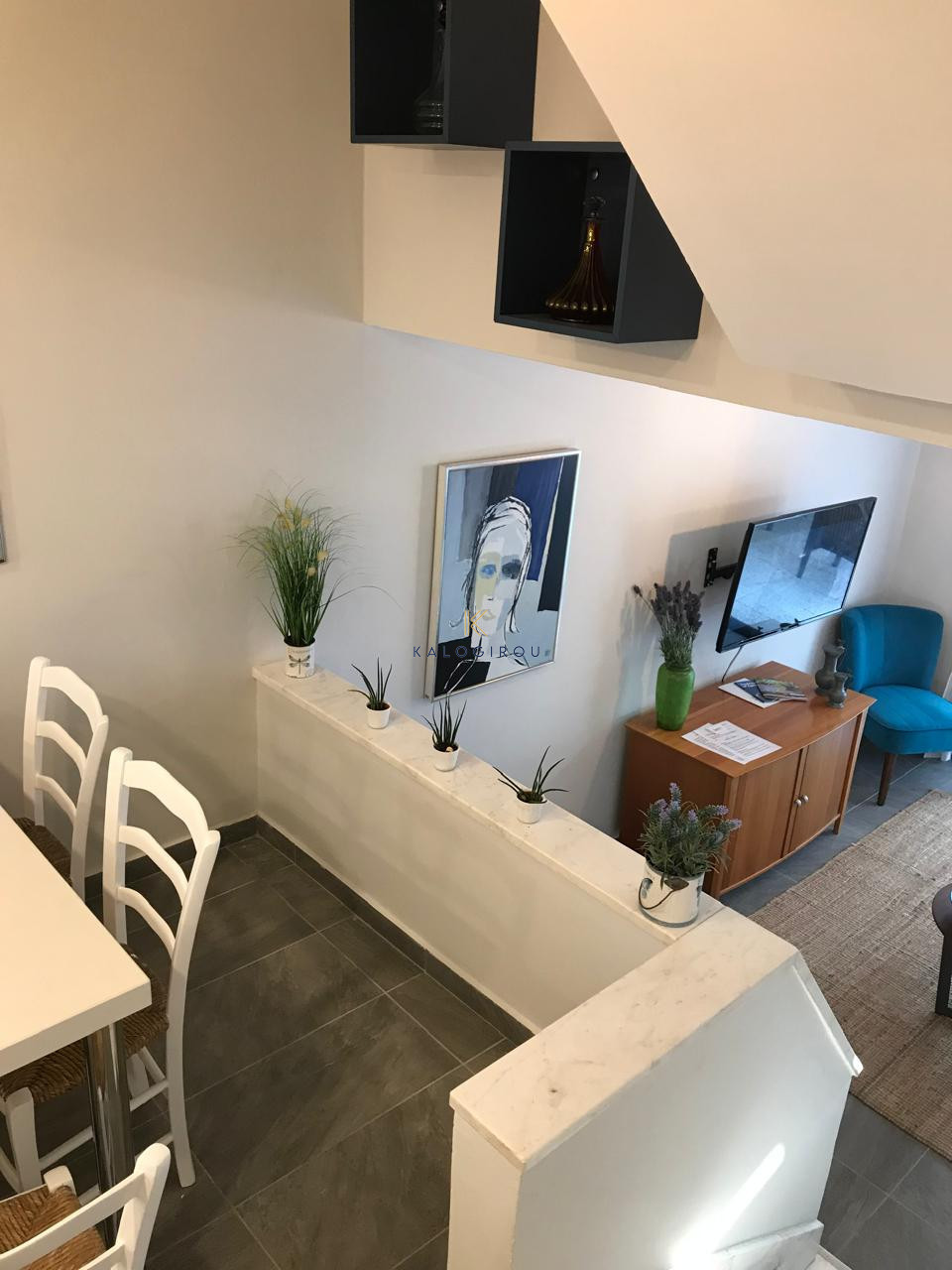 Sea View, 2-Bedroom House in Dekeleia area, Larnaca.