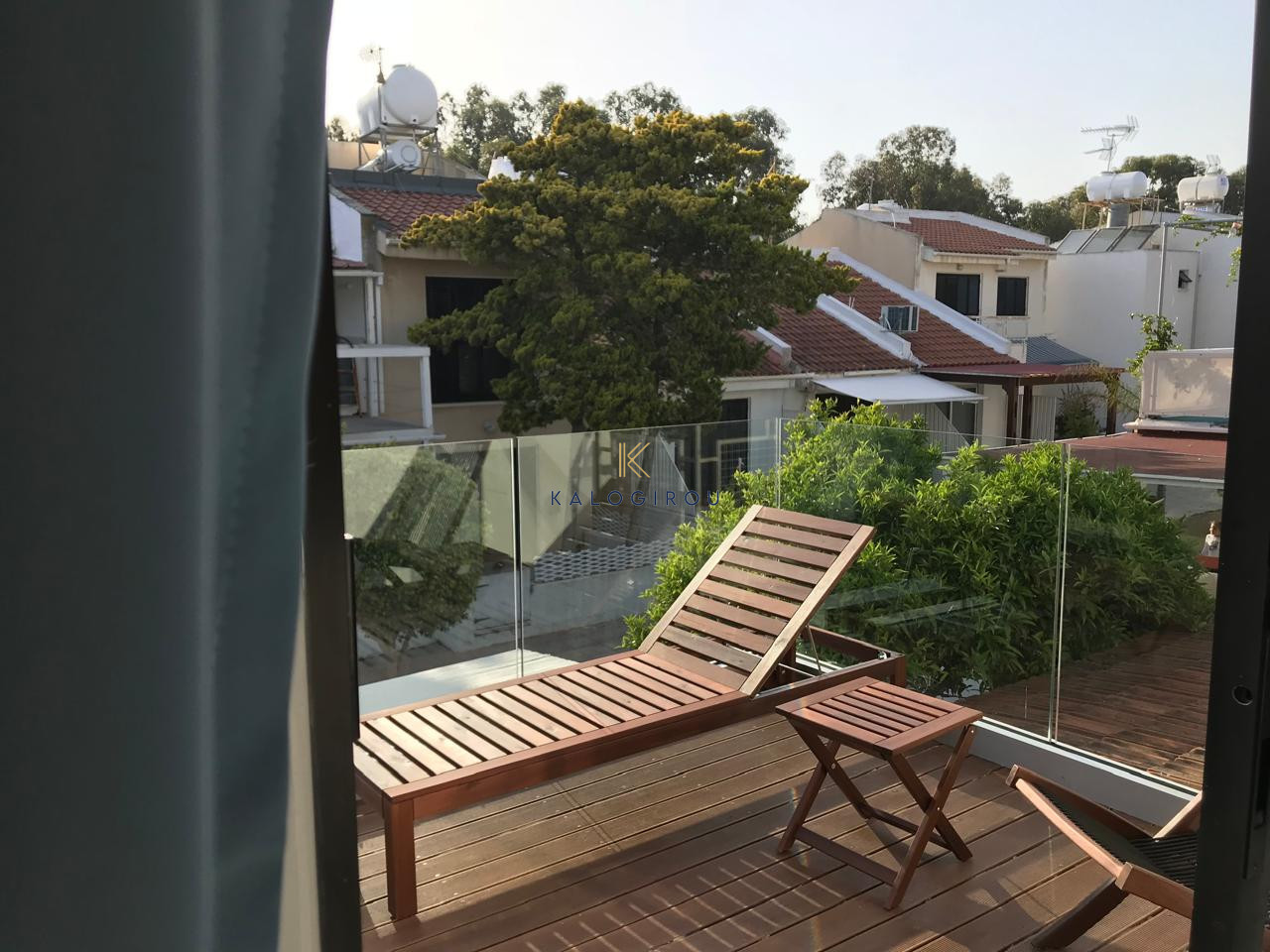 Sea View, 2-Bedroom House in Dekeleia area, Larnaca.