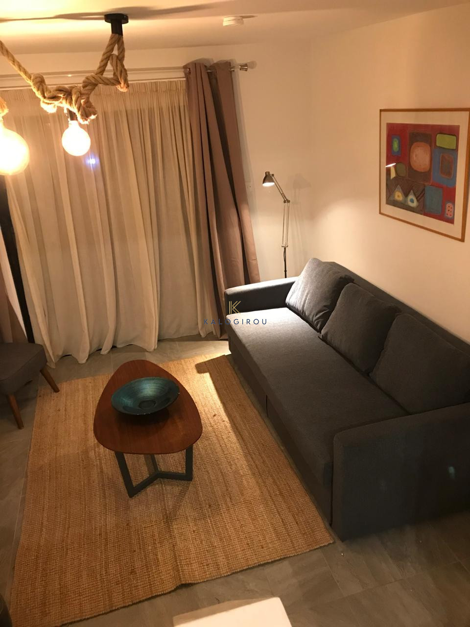 Sea View, 2-Bedroom House in Dekeleia area, Larnaca.