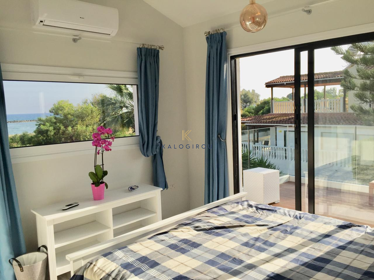 Sea View, 2-Bedroom House in Dekeleia area, Larnaca.