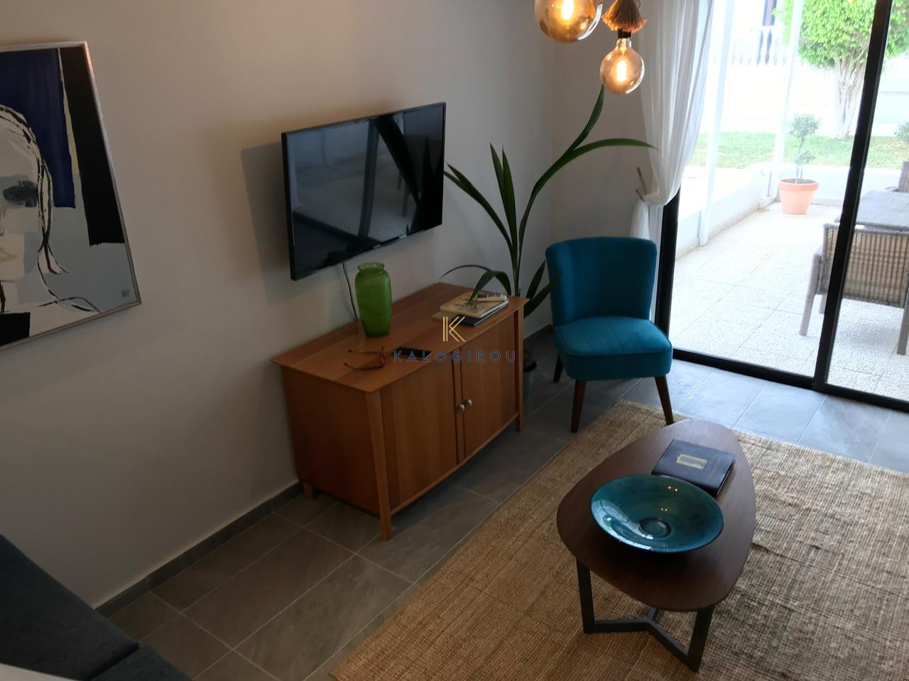 Sea View, 2-Bedroom House in Dekeleia area, Larnaca.