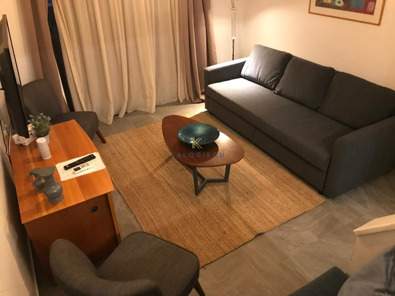 Sea View, 2-Bedroom House in Dekeleia area, Larnaca.