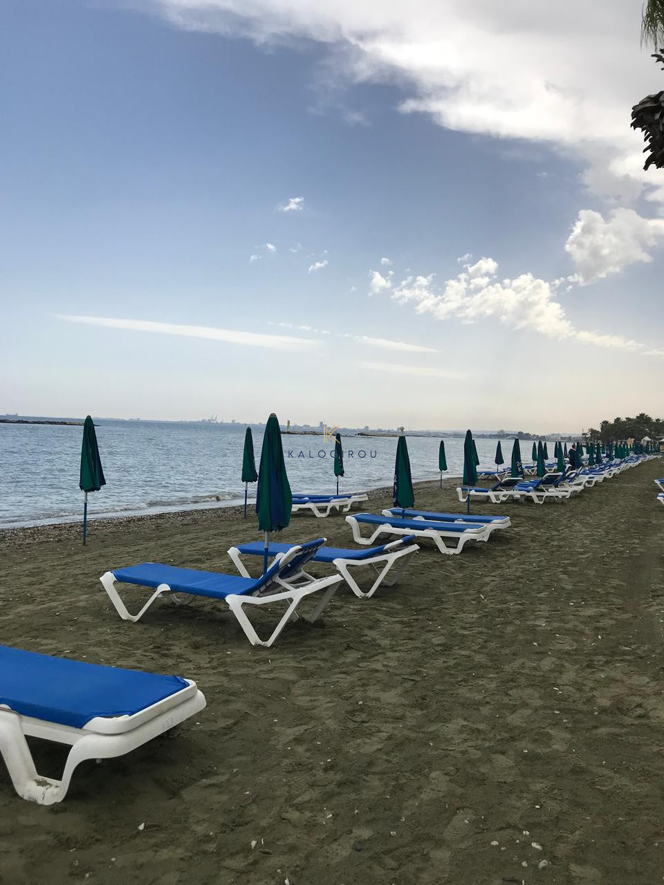 Sea View, 2-Bedroom House in Dekeleia area, Larnaca.