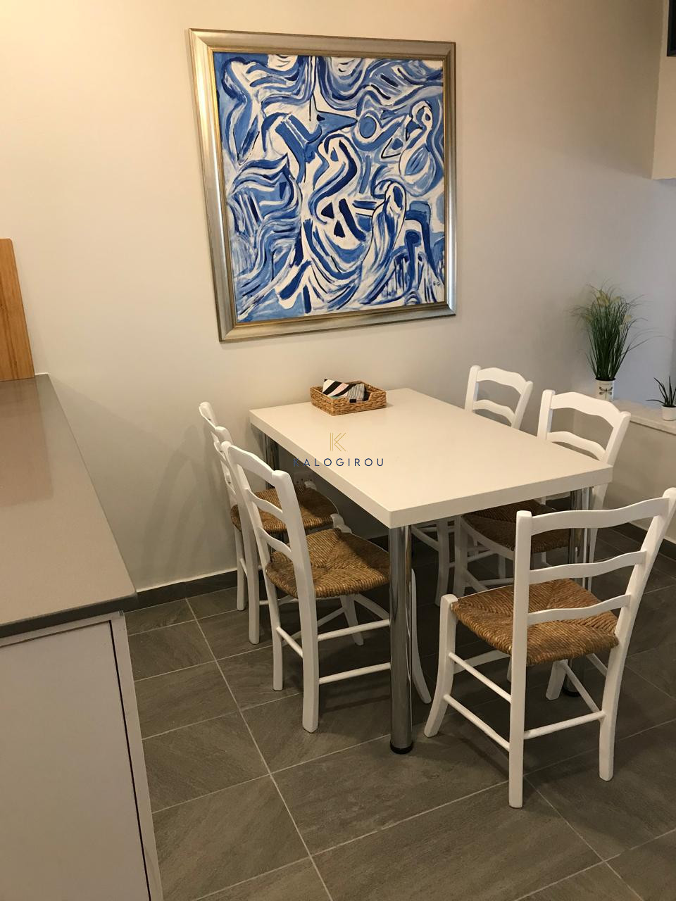 Sea View, 2-Bedroom House in Dekeleia area, Larnaca.