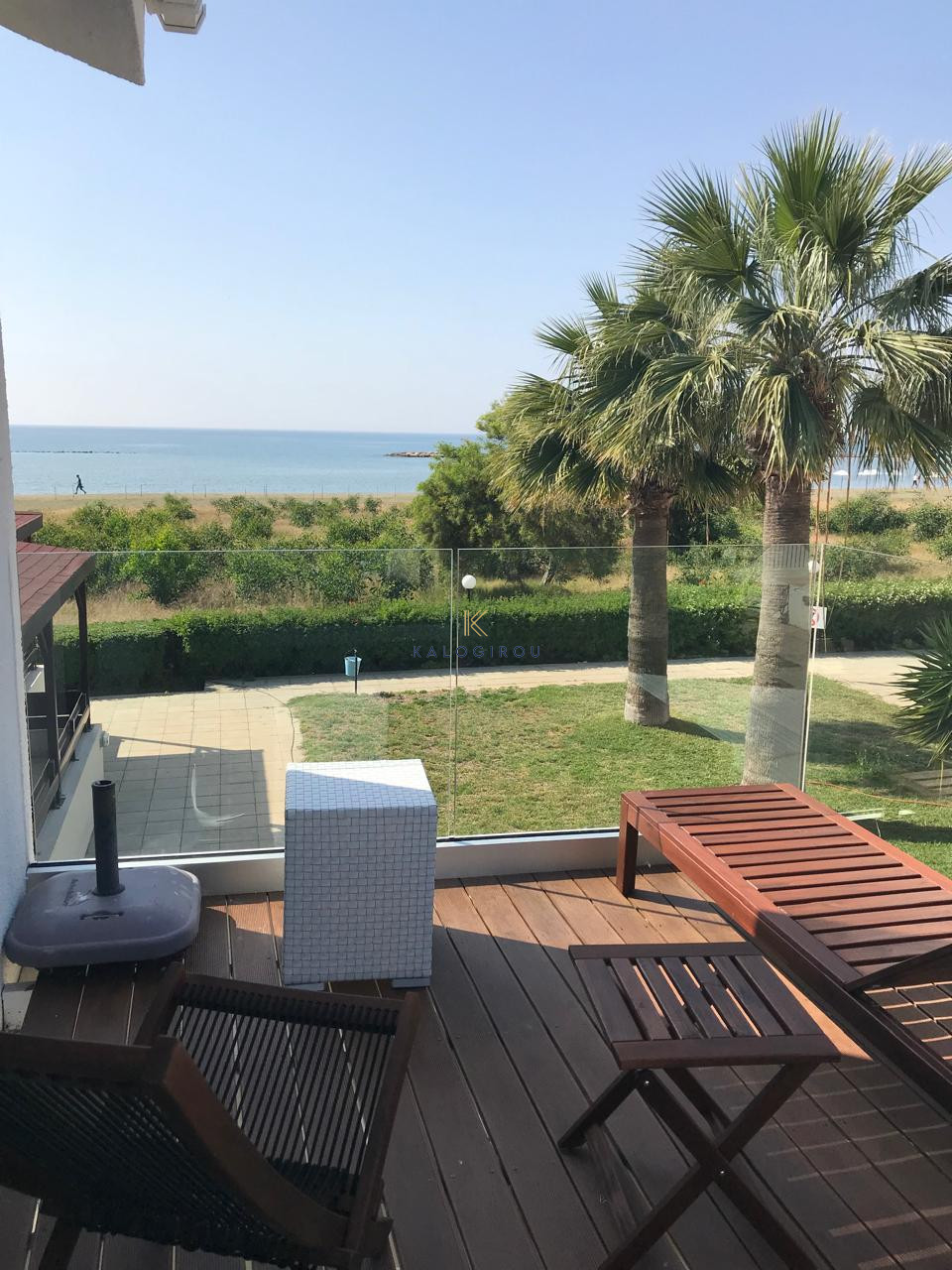 Sea View, 2-Bedroom House in Dekeleia area, Larnaca.