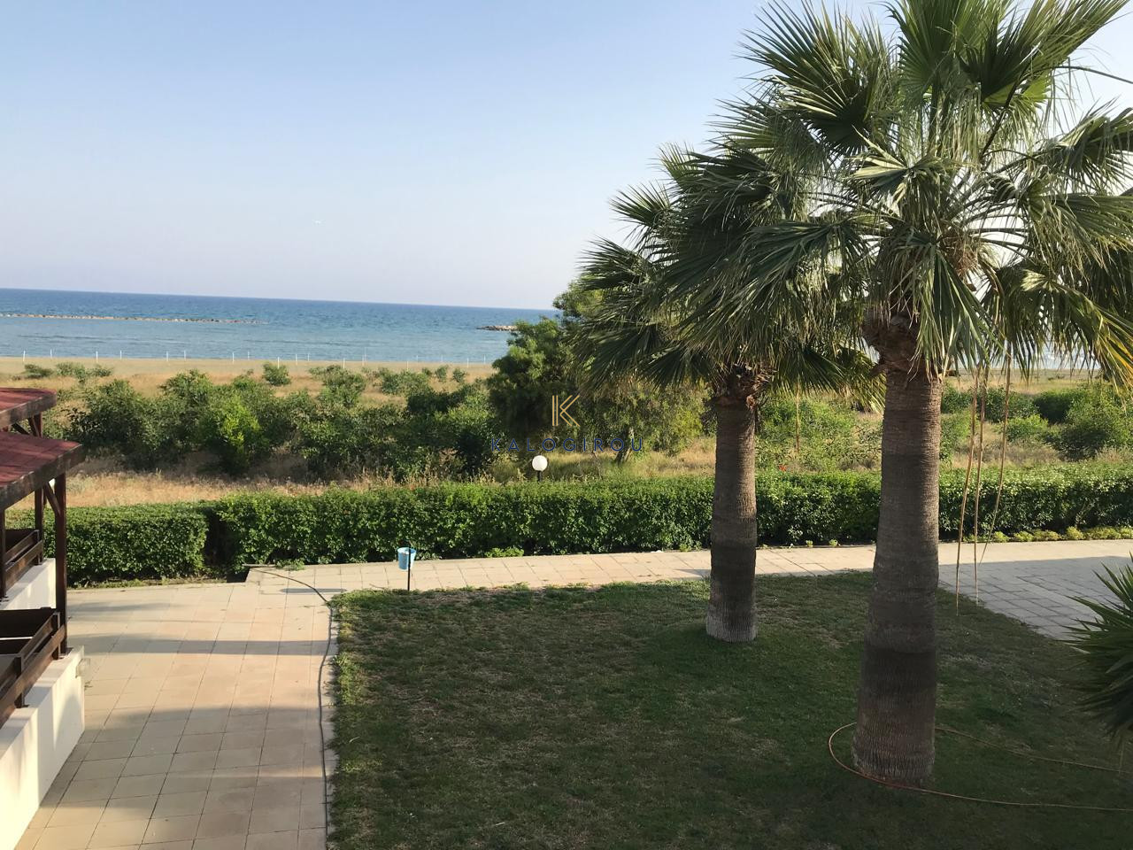 Sea View, 2-Bedroom House in Dekeleia area, Larnaca.