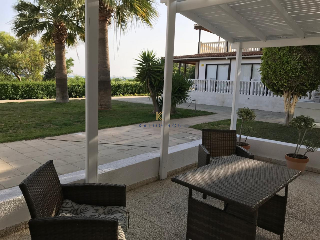 Sea View, 2-Bedroom House in Dekeleia area, Larnaca.