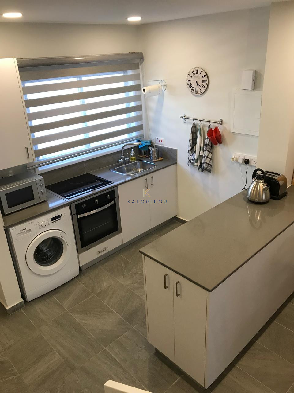 Sea View, 2-Bedroom House in Dekeleia area, Larnaca.