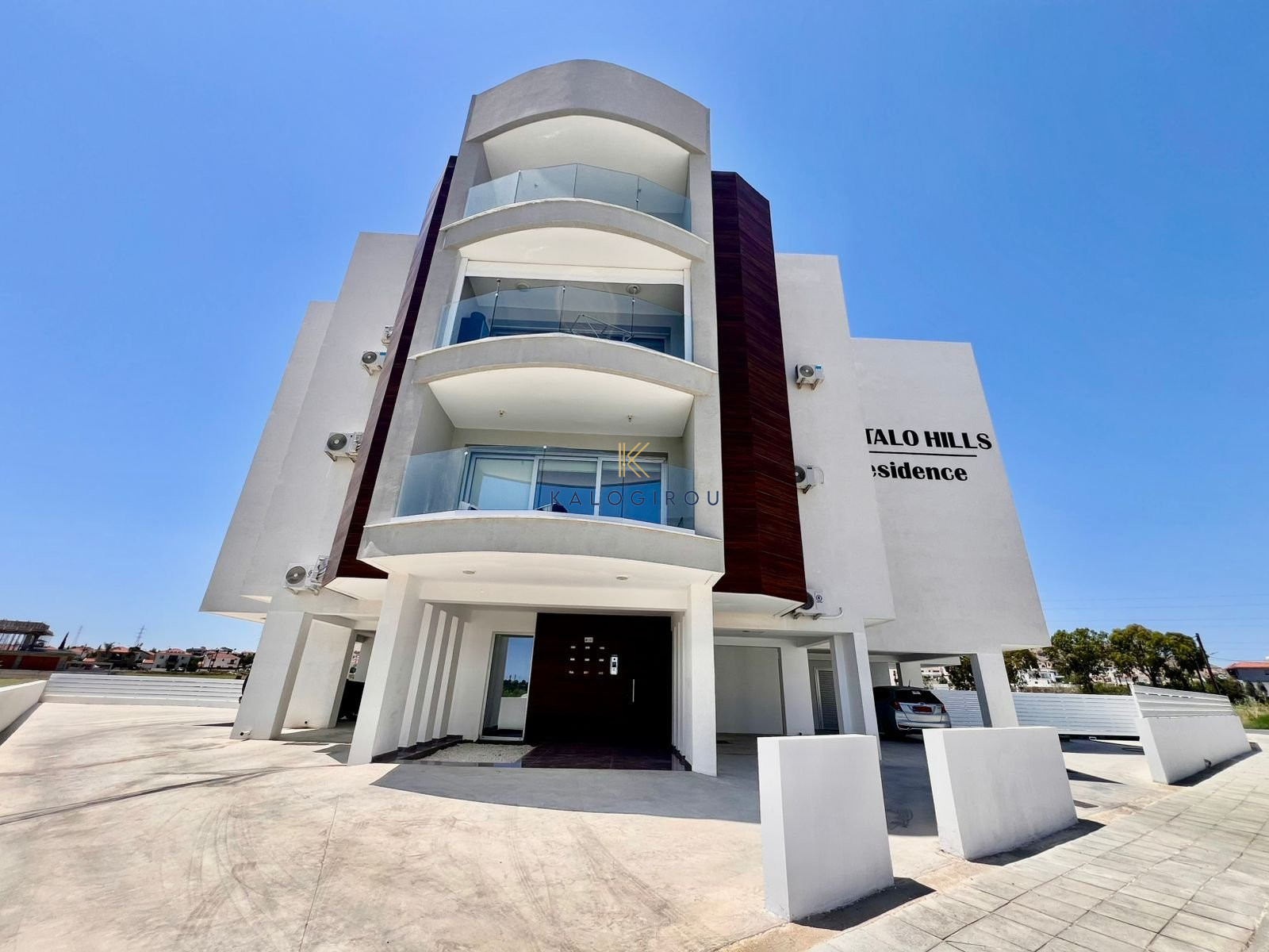 Brand New, Two Bedroom Apartment in Oroklini, Larnaca