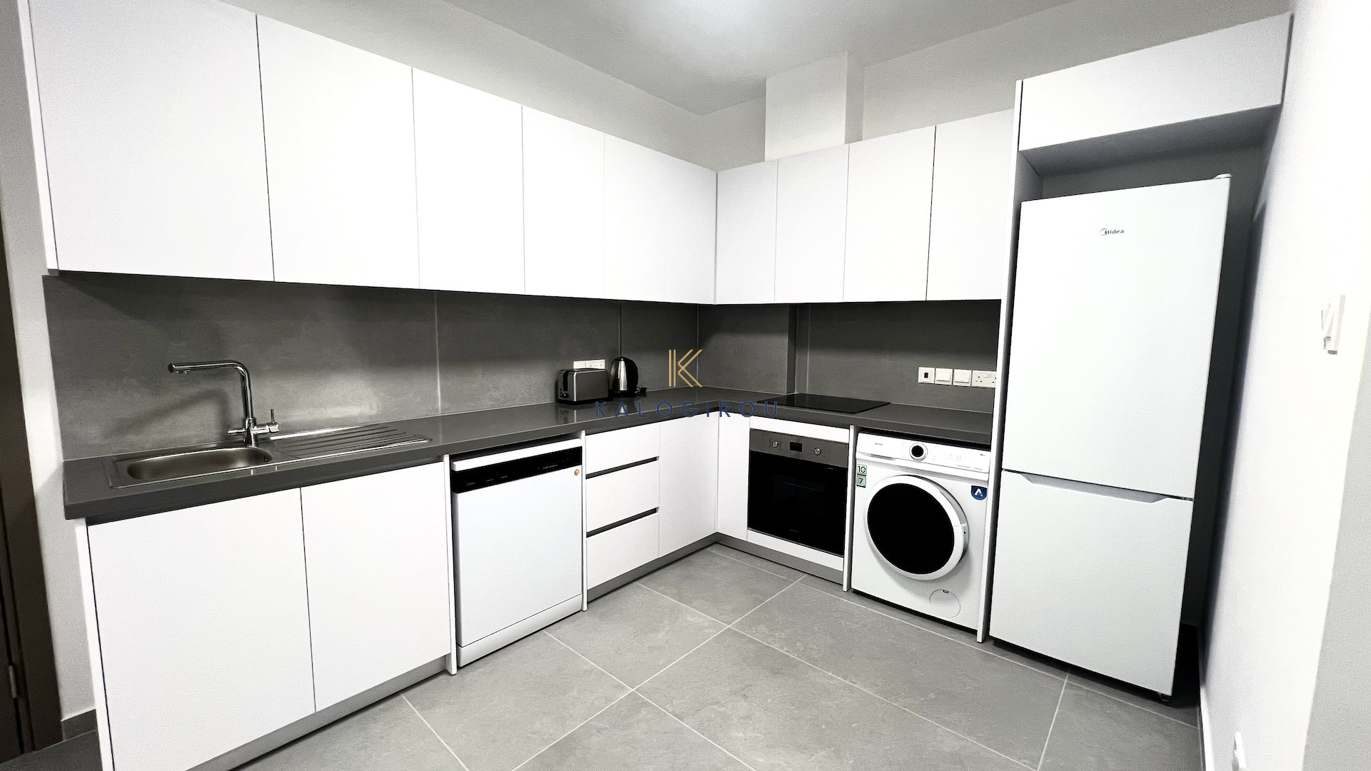 Brand New, One Bedroom Apartment for Rent in Dekeleia, Larnaca