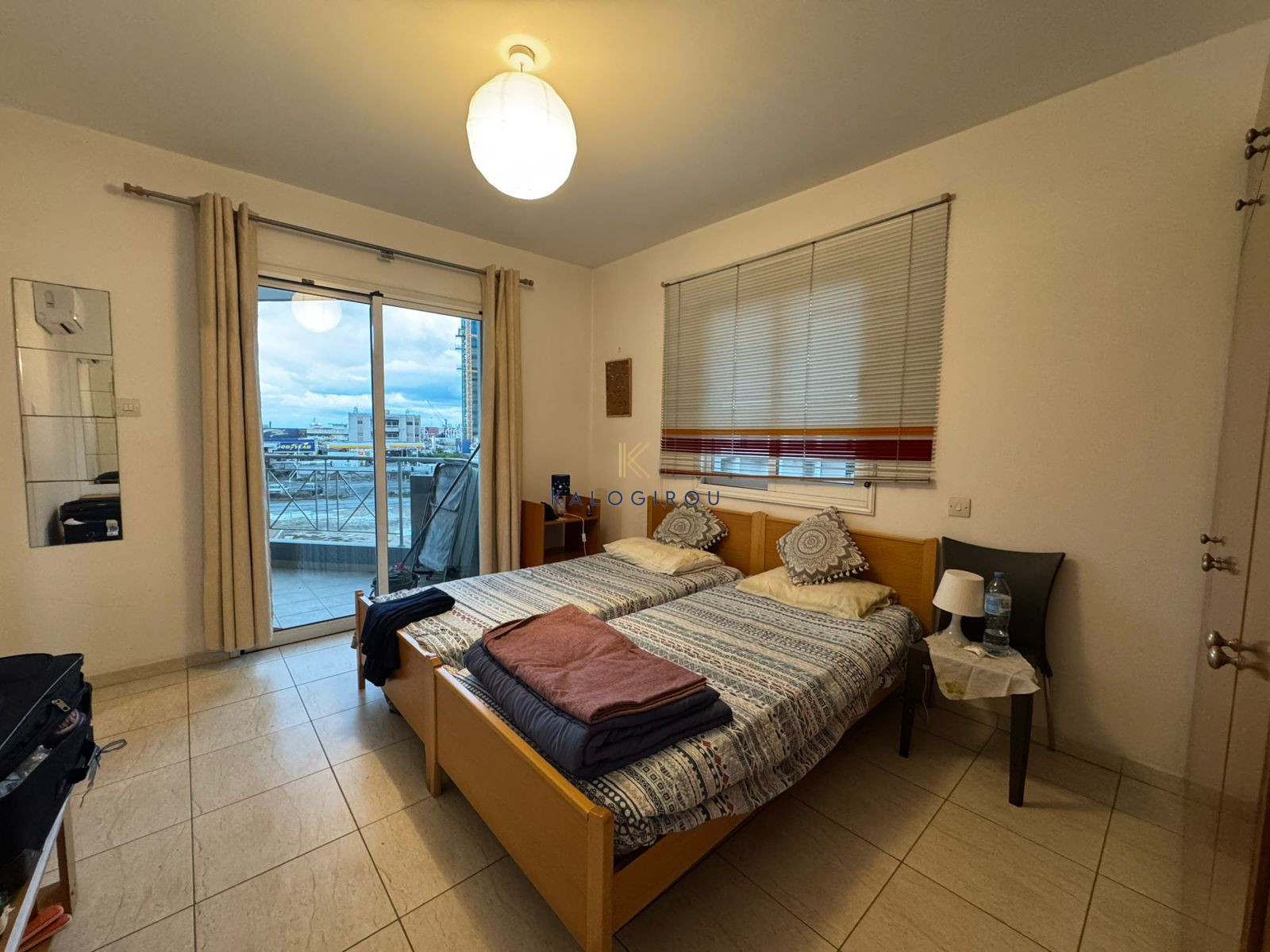 Fully Furnished, Stylish 1-Bed Flat with for Rent in Larnaca Port Area