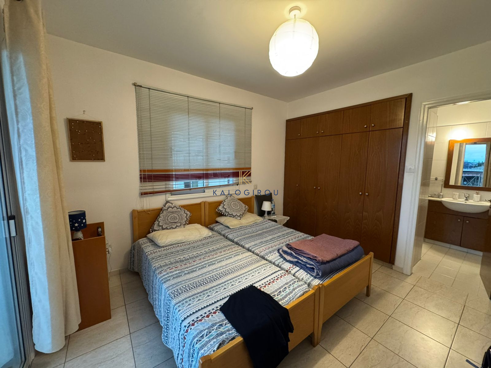 Fully Furnished, Stylish 1-Bed Flat with for Rent in Larnaca Port Area